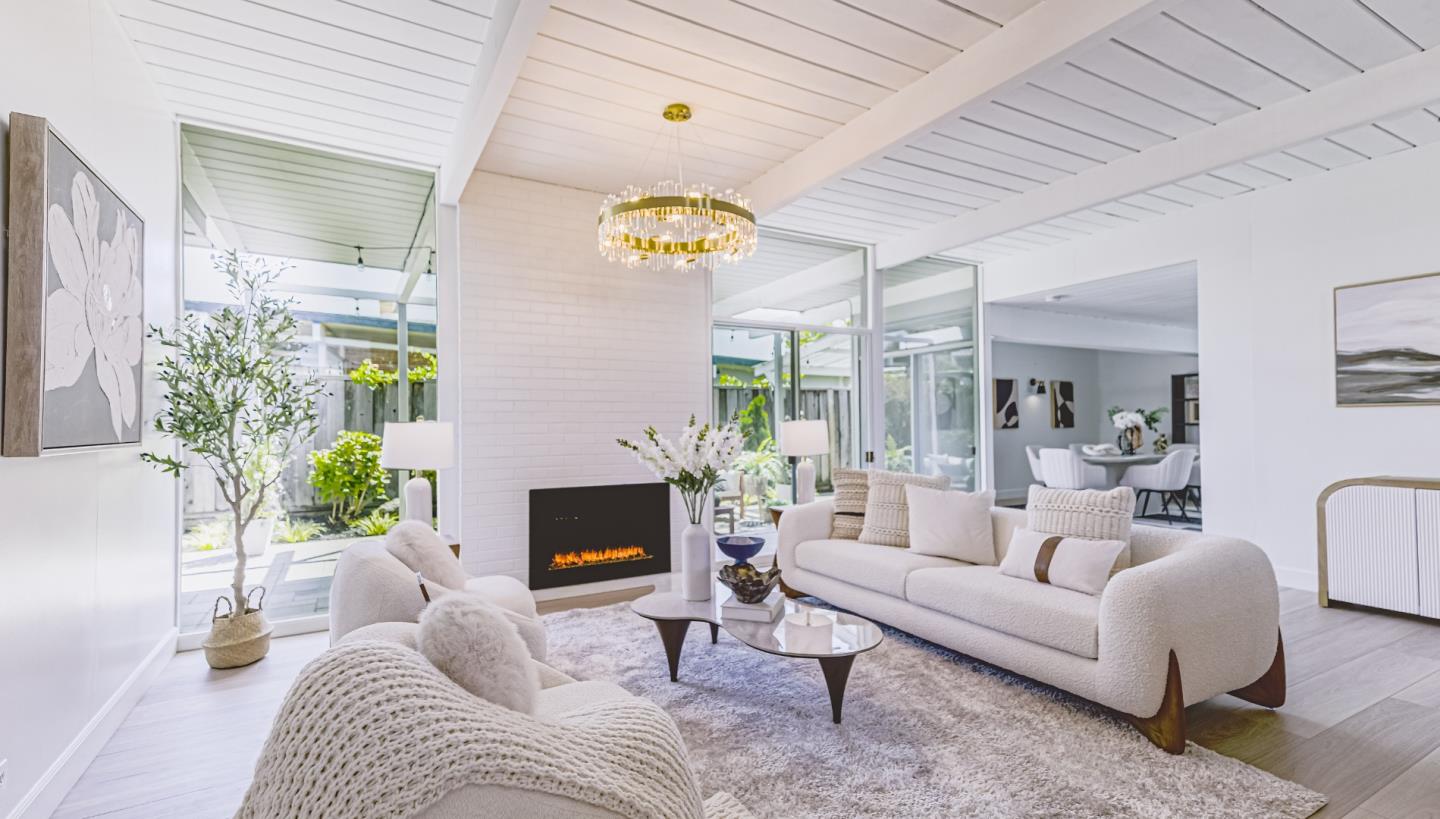 Detail Gallery Image 3 of 30 For 1663 Wolfe Dr, San Mateo,  CA 94402 - 4 Beds | 2 Baths
