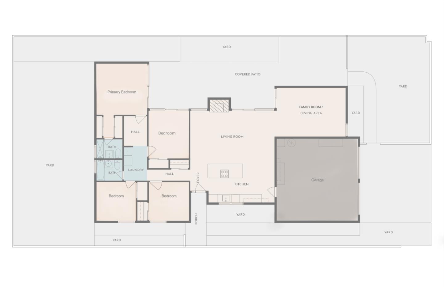 Detail Gallery Image 29 of 30 For 1663 Wolfe Dr, San Mateo,  CA 94402 - 4 Beds | 2 Baths