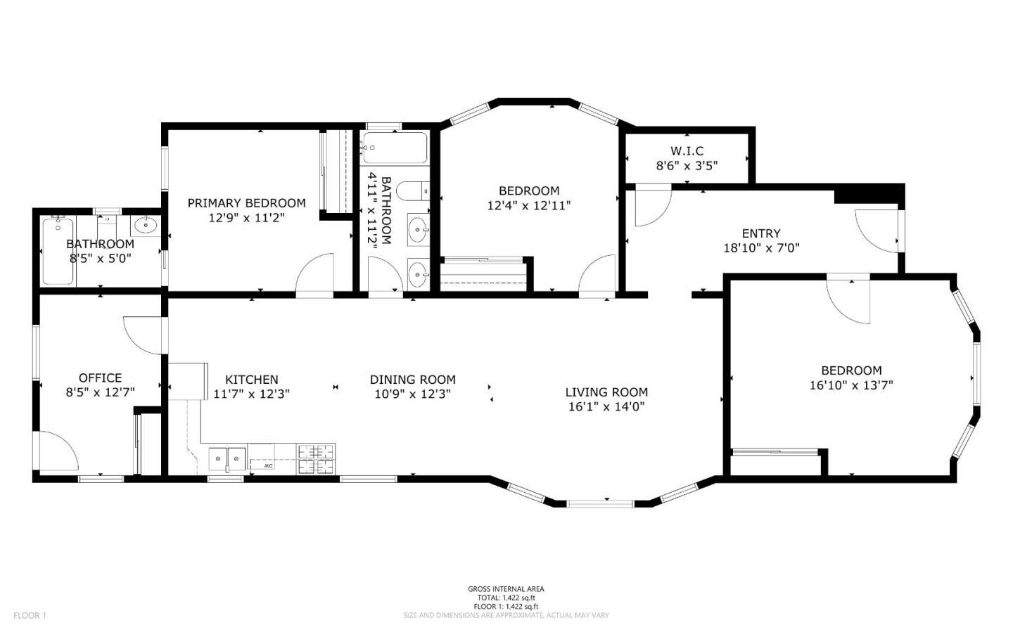 Detail Gallery Image 36 of 37 For 1915 West St, Oakland,  CA 94612 - – Beds | – Baths