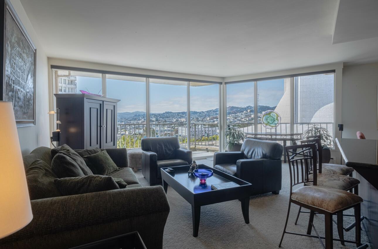 Detail Gallery Image 13 of 26 For 1200 Gough St 7e,  San Francisco,  CA 94109 - 1 Beds | 1 Baths