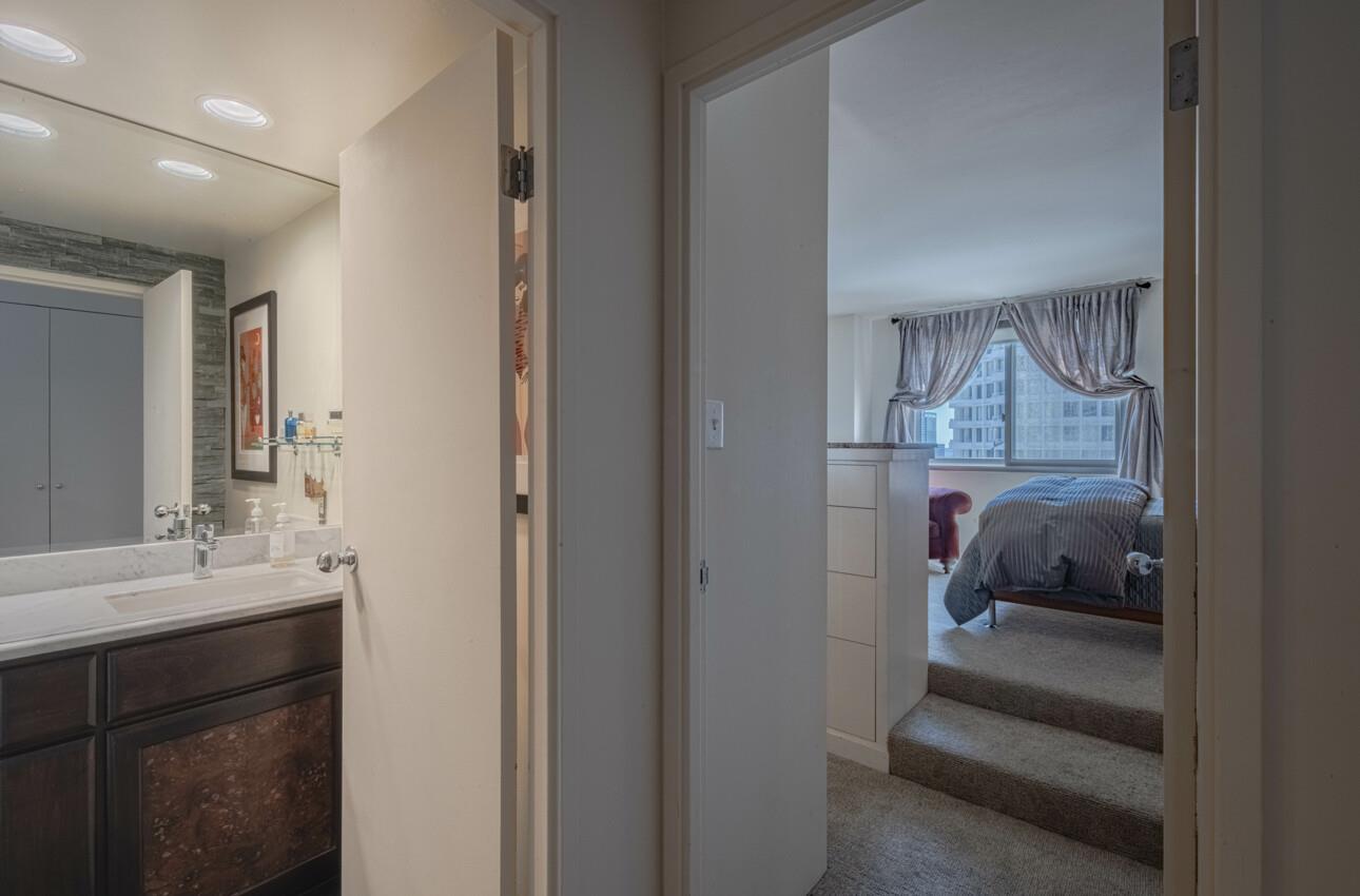 Detail Gallery Image 15 of 26 For 1200 Gough St 7e,  San Francisco,  CA 94109 - 1 Beds | 1 Baths