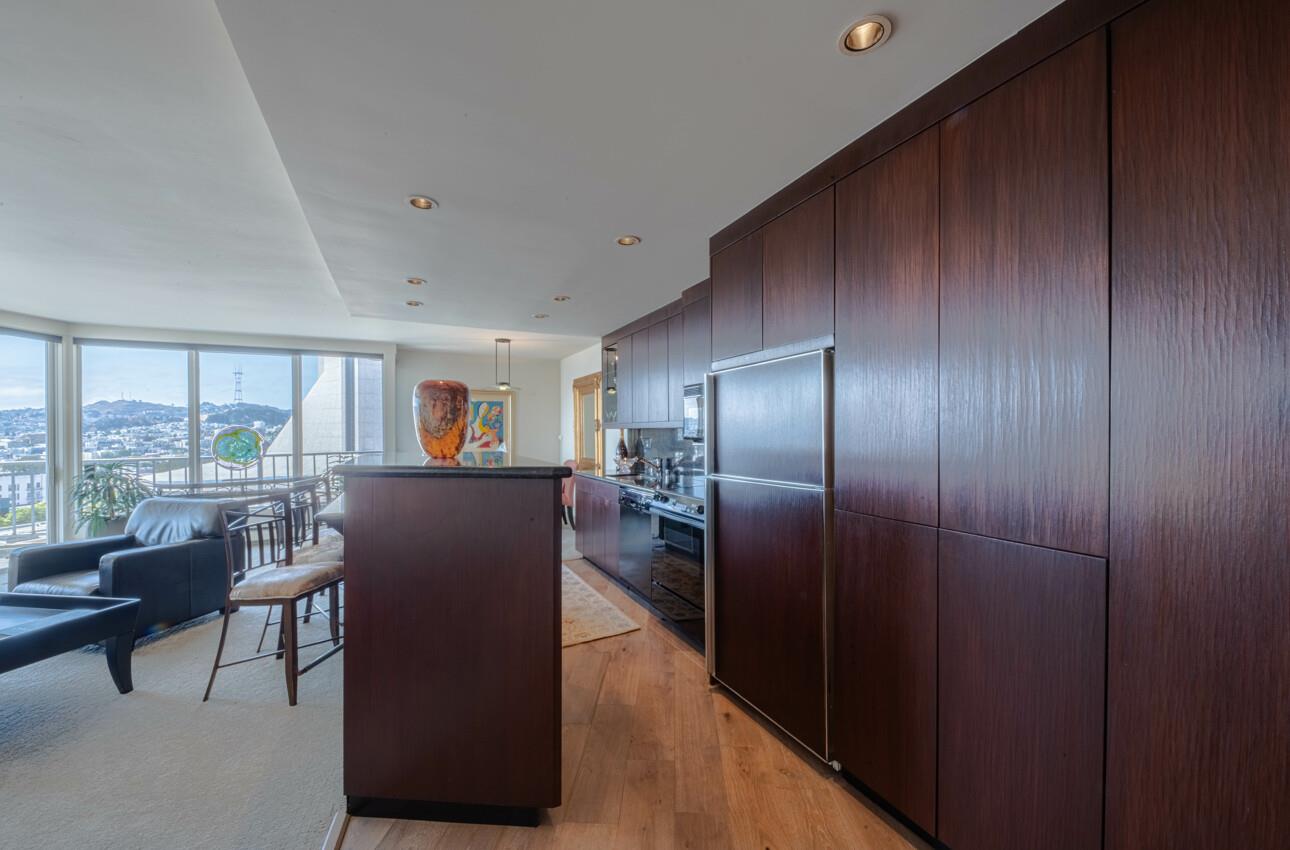 Detail Gallery Image 5 of 26 For 1200 Gough St 7e,  San Francisco,  CA 94109 - 1 Beds | 1 Baths