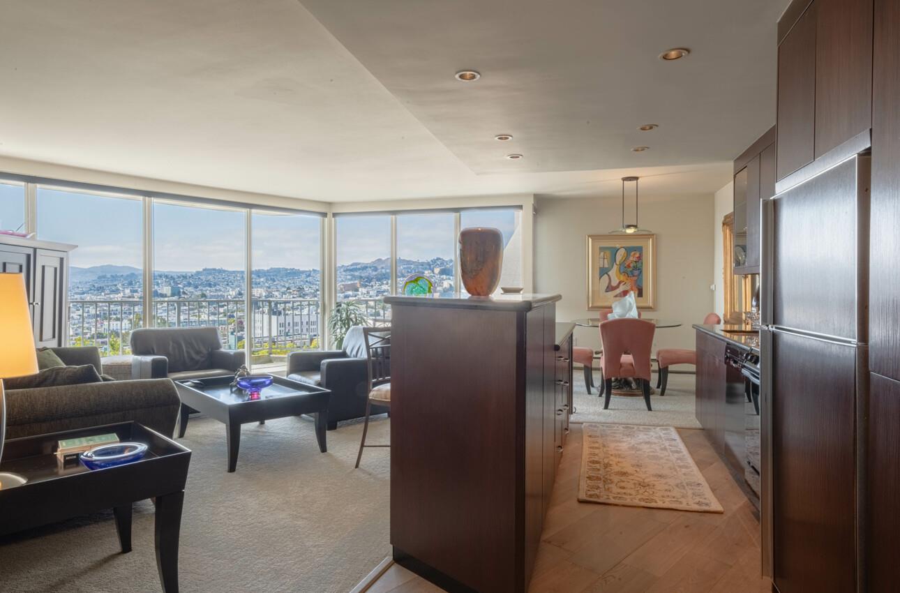 Detail Gallery Image 6 of 26 For 1200 Gough St 7e,  San Francisco,  CA 94109 - 1 Beds | 1 Baths