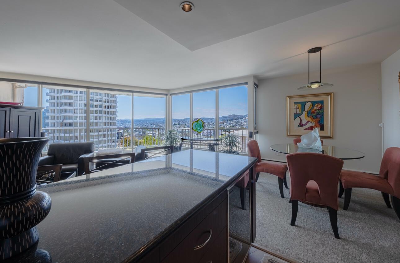 Detail Gallery Image 9 of 26 For 1200 Gough St 7e,  San Francisco,  CA 94109 - 1 Beds | 1 Baths