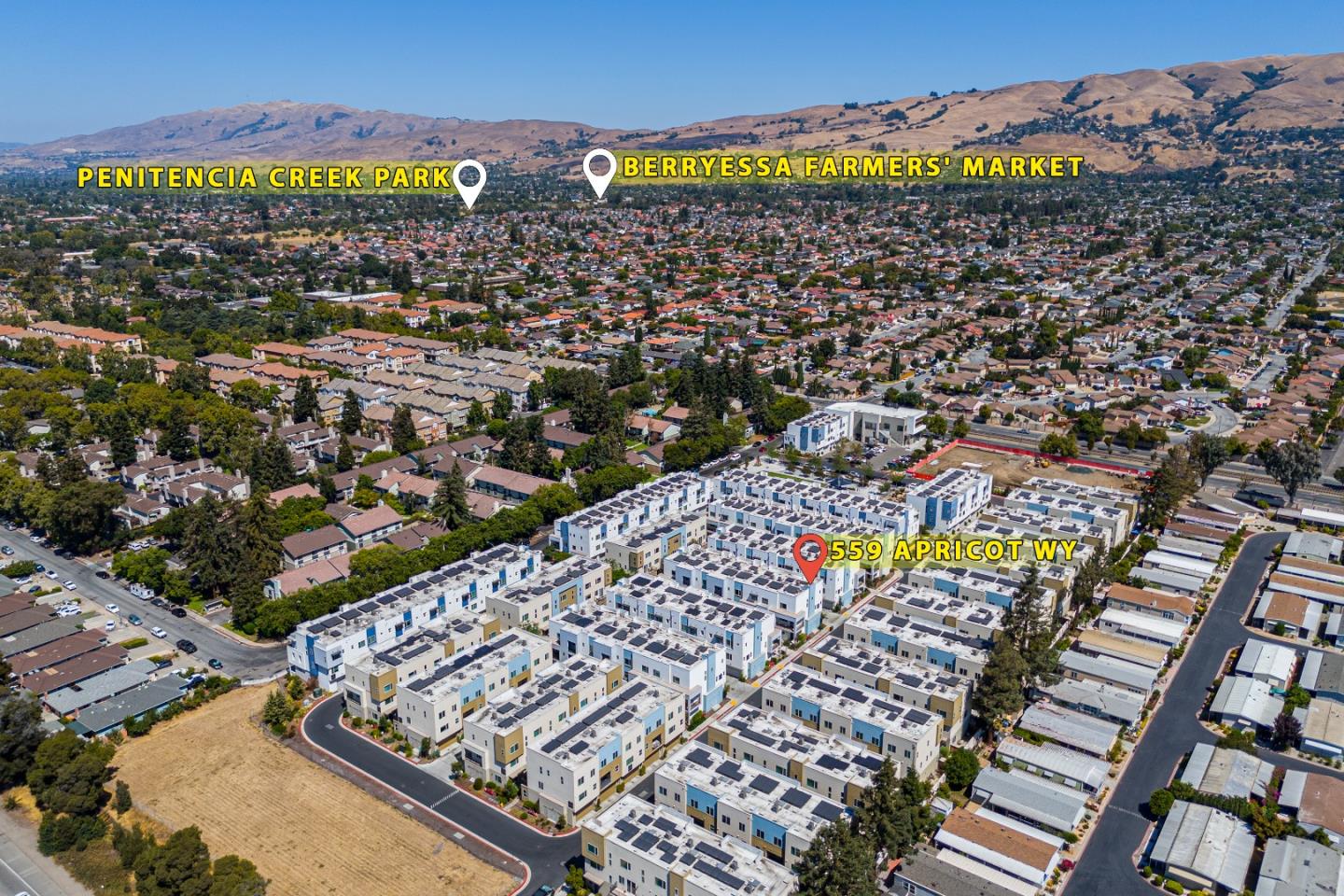Detail Gallery Image 53 of 54 For 559 Apricot Way, San Jose,  CA 95133 - 4 Beds | 4 Baths