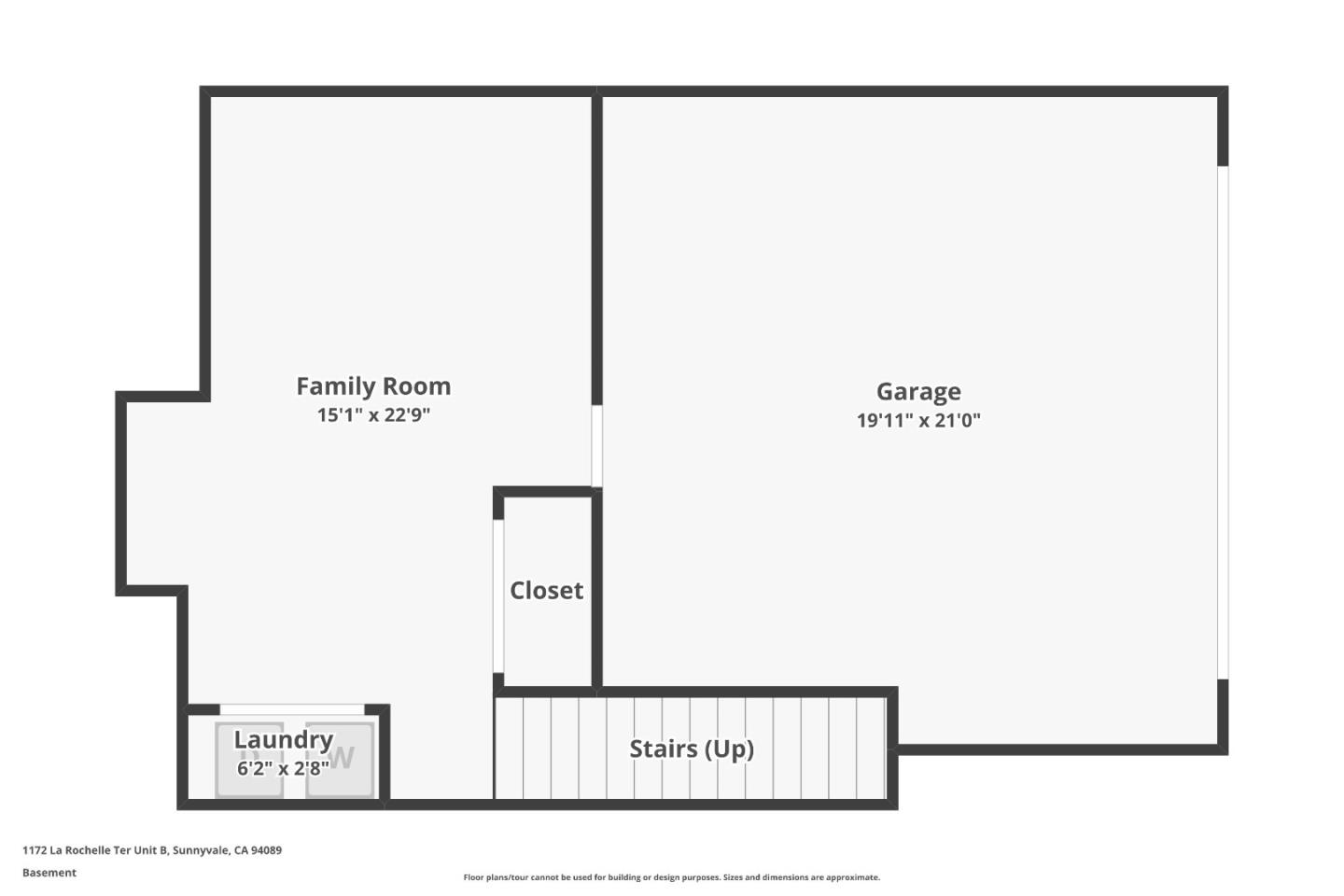 Detail Gallery Image 32 of 35 For 1172 La Rochelle Ter #B,  Sunnyvale,  CA 94089 - 3 Beds | 2/1 Baths