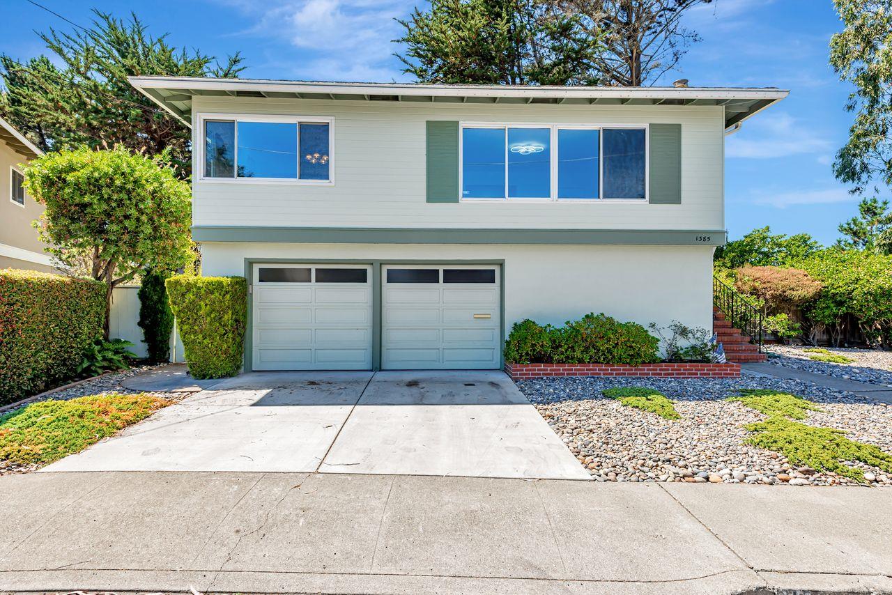 Detail Gallery Image 1 of 34 For 1385 Terrace Dr, Millbrae,  CA 94030 - 5 Beds | 3 Baths