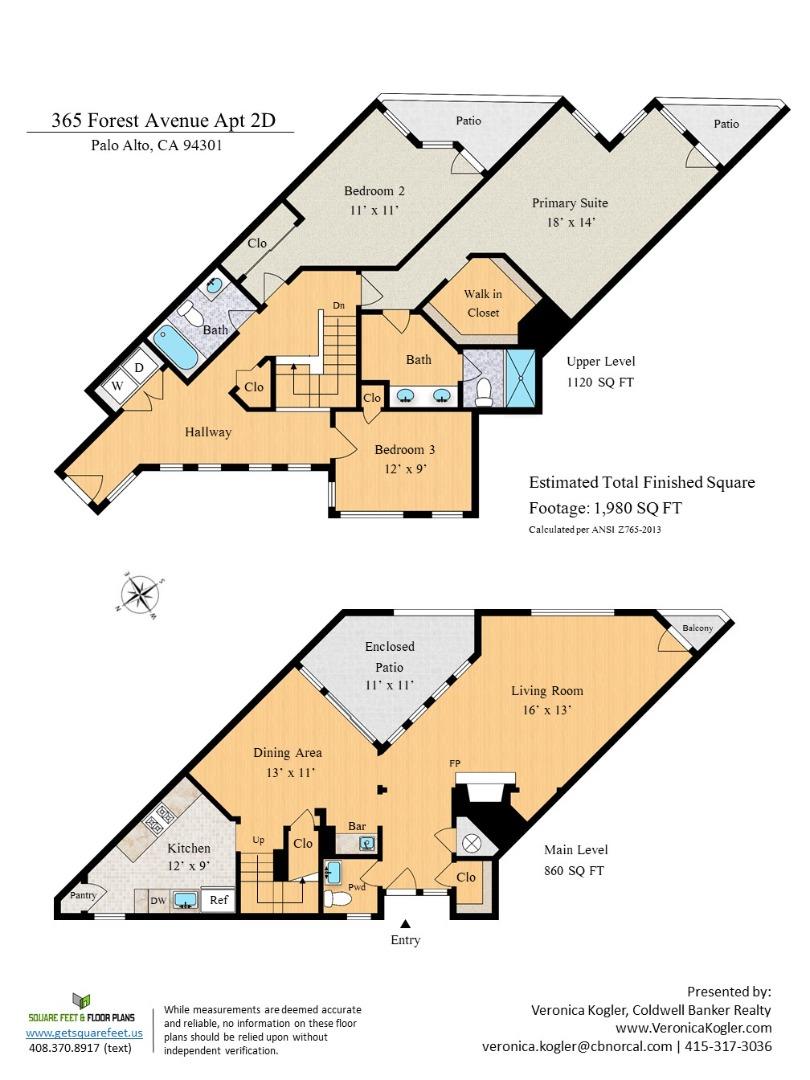 Detail Gallery Image 33 of 33 For 365 Forest Ave 2d,  Palo Alto,  CA 94301 - 3 Beds | 2/1 Baths