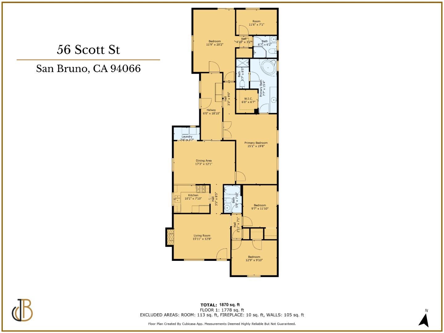 Detail Gallery Image 4 of 38 For 56 Scott St, San Bruno,  CA 94066 - 4 Beds | 3 Baths
