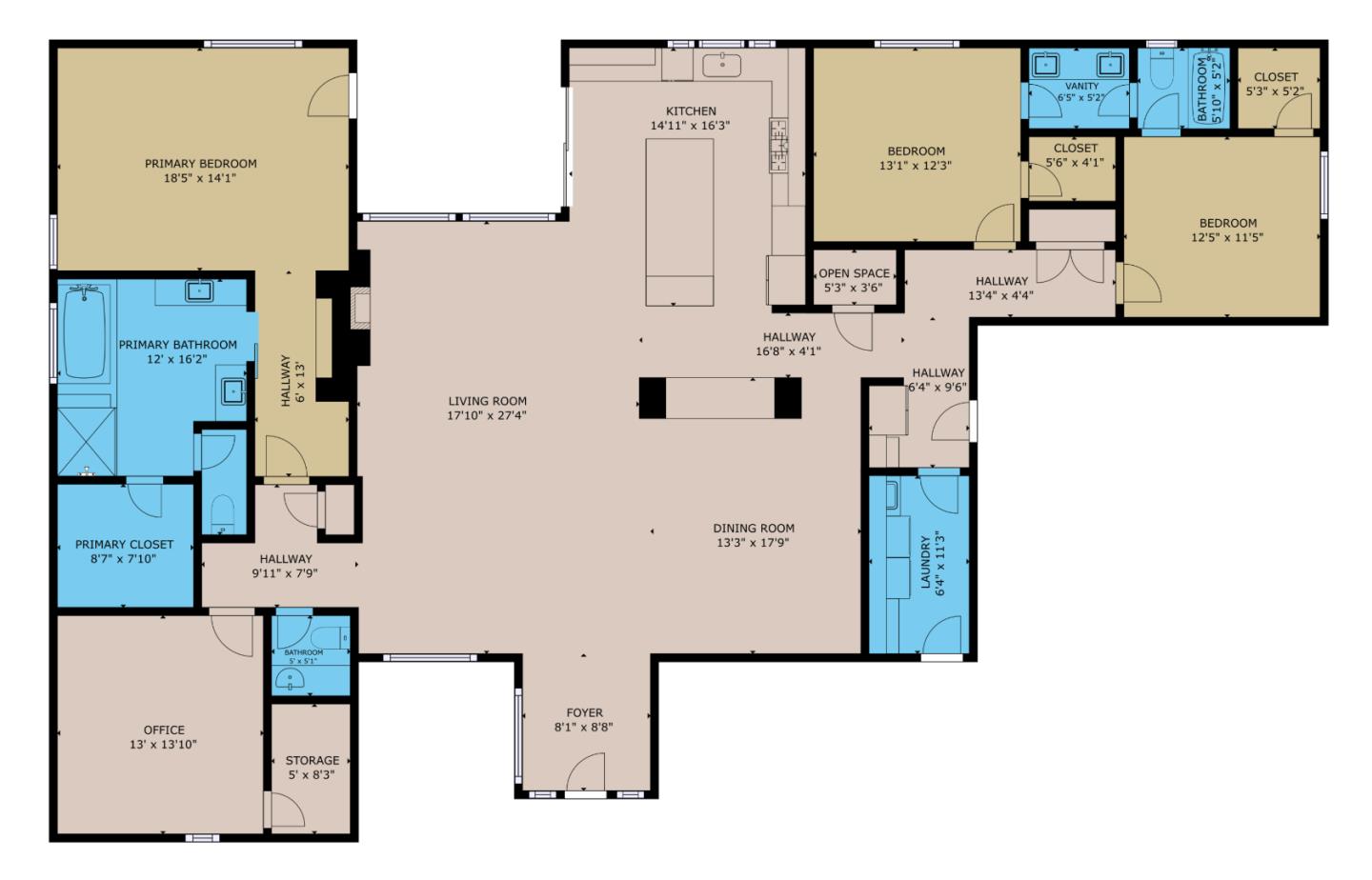 Detail Gallery Image 45 of 45 For 8300 Willowood Pl, Granite Bay,  CA 95746 - 4 Beds | 2/1 Baths