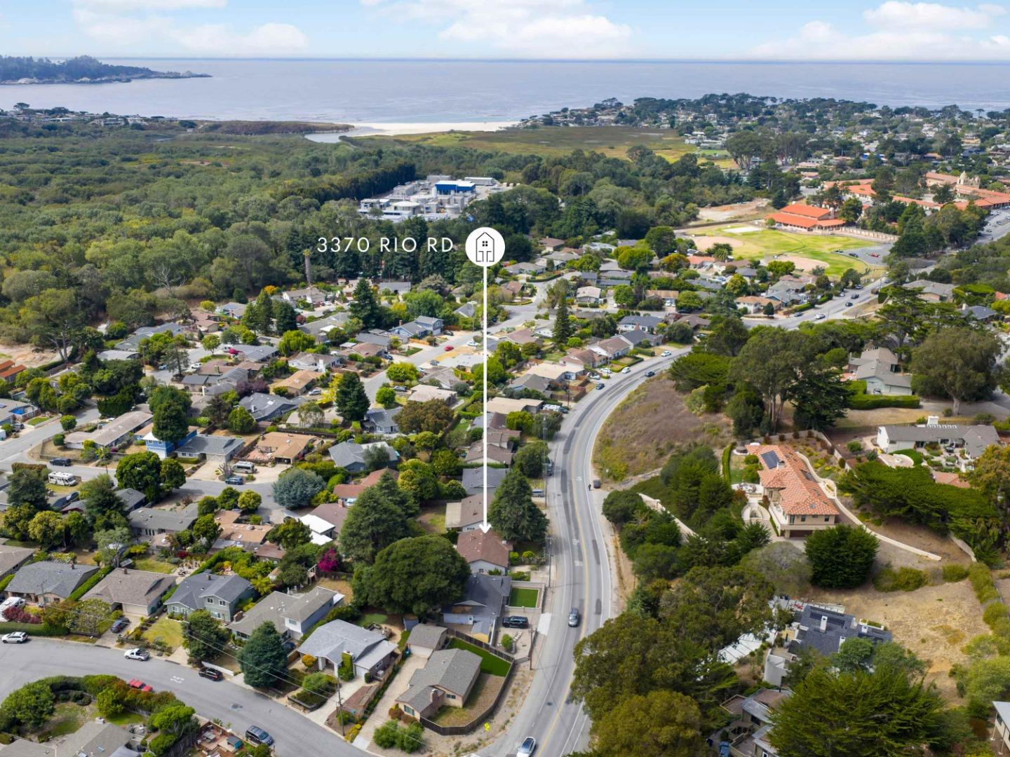 Detail Gallery Image 15 of 15 For 3370 Rio Rd, Carmel,  CA 93923 - 3 Beds | 2 Baths