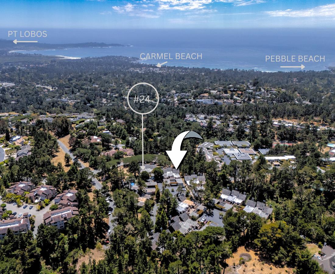 Detail Gallery Image 40 of 42 For 24520 Outlook Dr #24,  Carmel,  CA 93923 - 2 Beds | 2 Baths