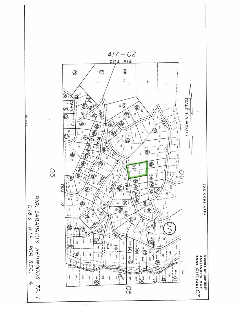 Detail Gallery Image 6 of 6 For 0 Garrapatos Redwood Trail, Carmel,  CA 93923 - – Beds | – Baths