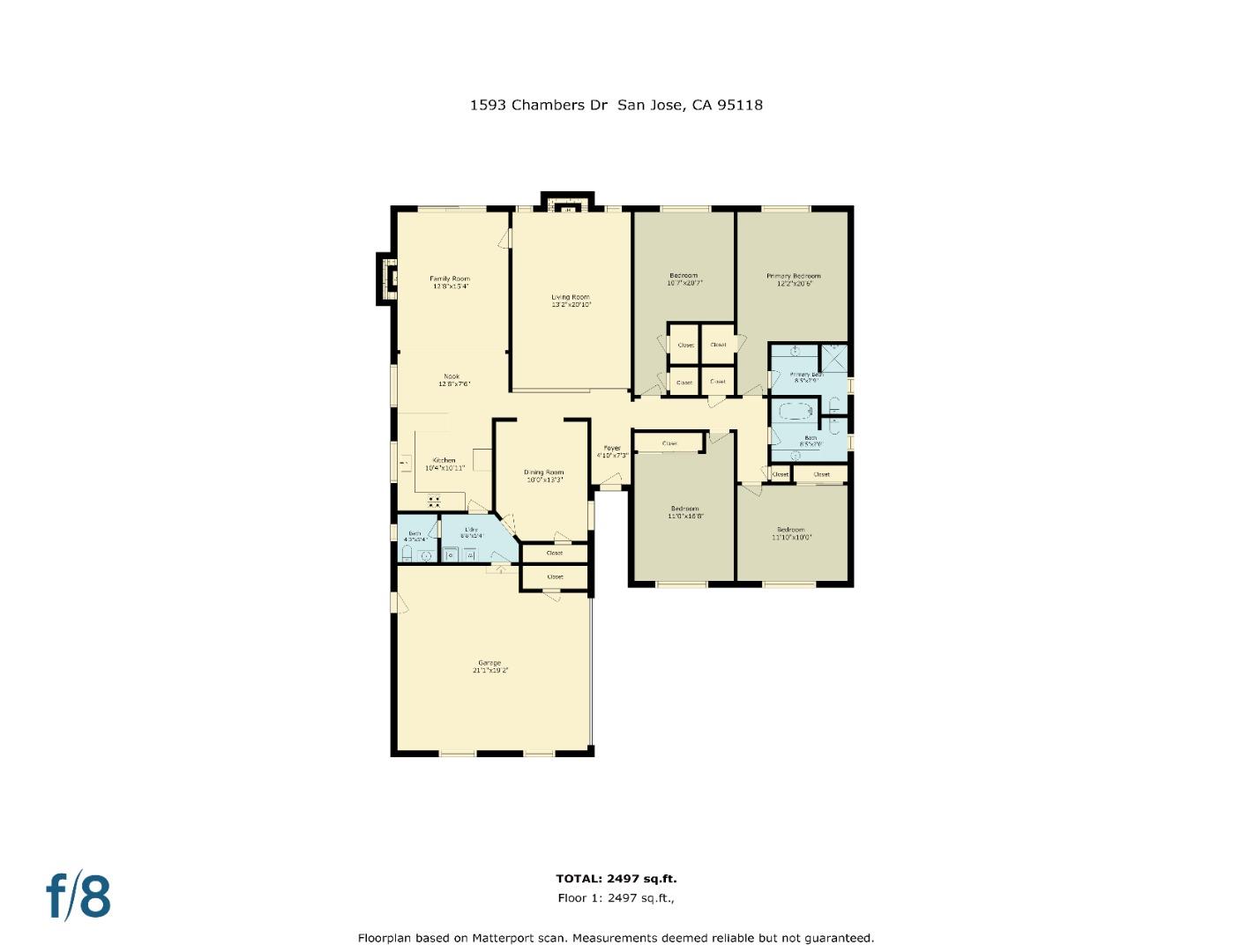 Detail Gallery Image 48 of 48 For 1593 Chambers Dr, San Jose,  CA 95118 - 4 Beds | 2/1 Baths