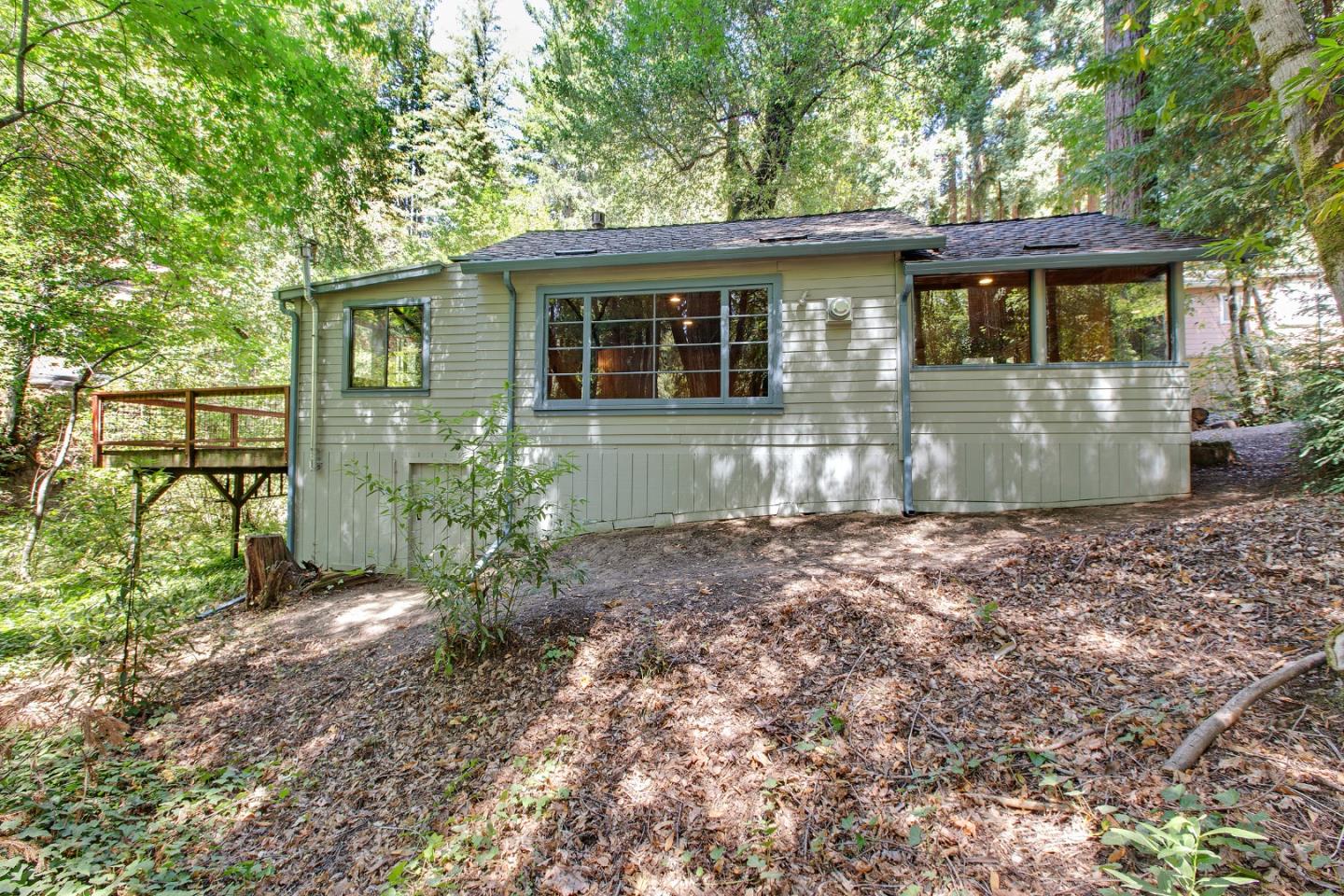 Detail Gallery Image 13 of 17 For 173 N Sequoia Rd, Boulder Creek,  CA 95006 - 2 Beds | 1 Baths