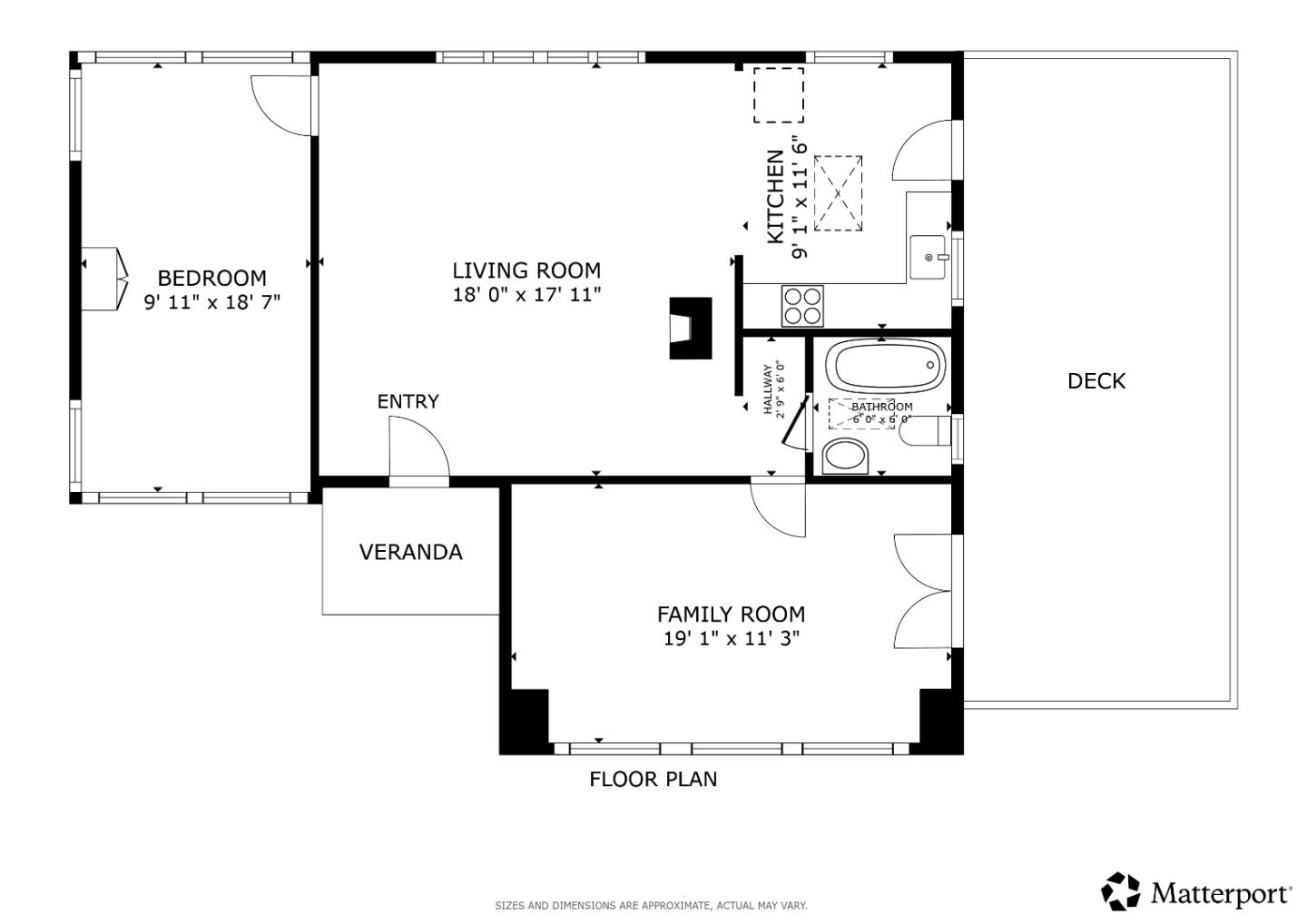 Detail Gallery Image 17 of 17 For 173 N Sequoia Rd, Boulder Creek,  CA 95006 - 2 Beds | 1 Baths
