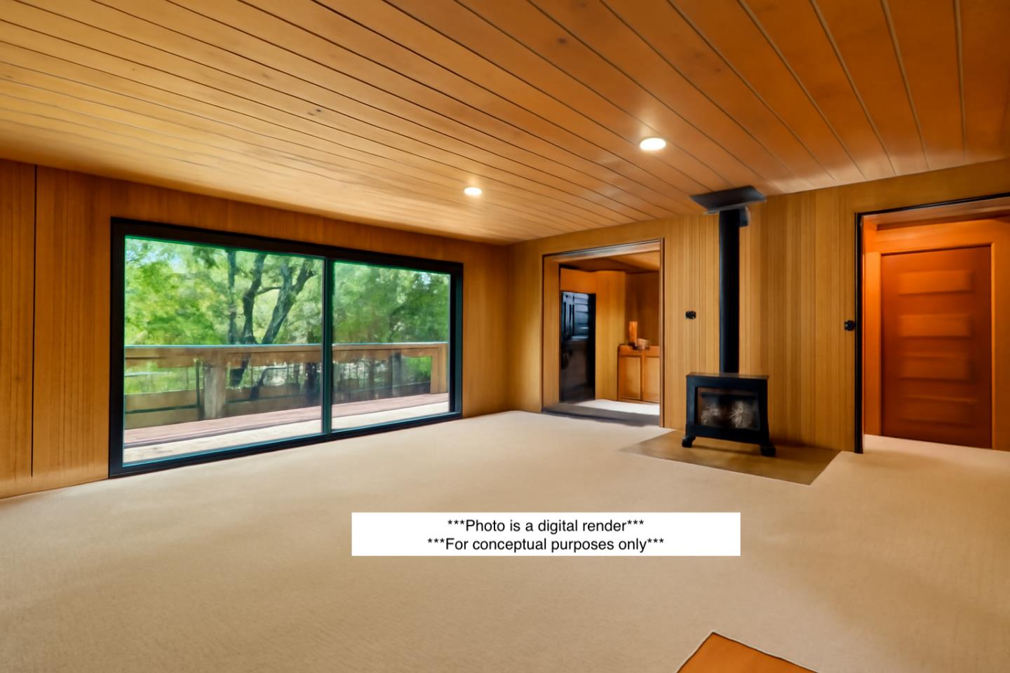 Detail Gallery Image 4 of 17 For 173 N Sequoia Rd, Boulder Creek,  CA 95006 - 2 Beds | 1 Baths