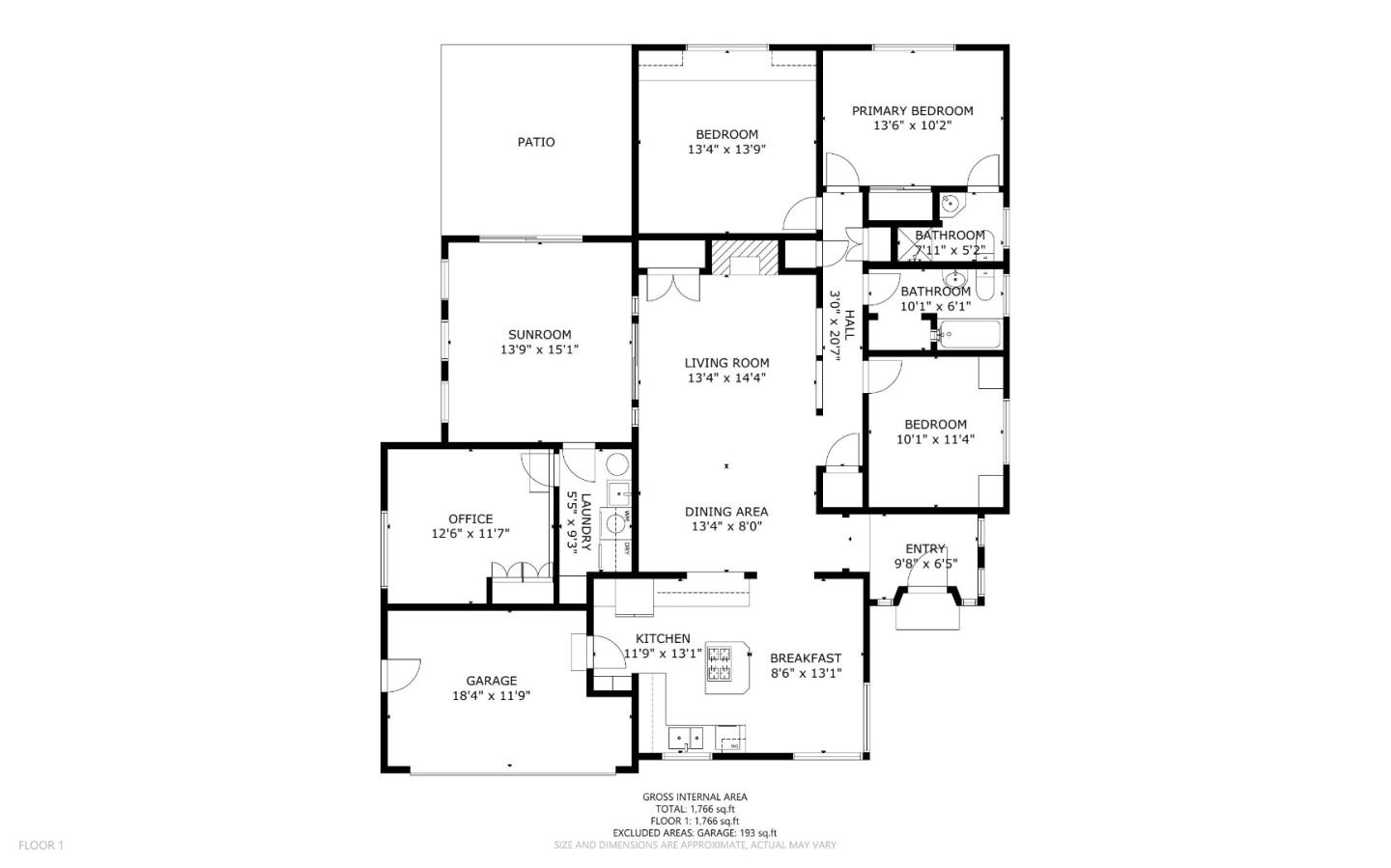 Detail Gallery Image 48 of 48 For 1449 Merrywood Dr, San Jose,  CA 95118 - 3 Beds | 2 Baths
