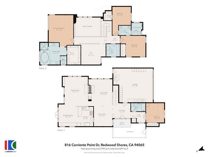 Detail Gallery Image 48 of 48 For 816 Corriente Point Dr, Redwood Shores,  CA 94065 - 4 Beds | 3 Baths