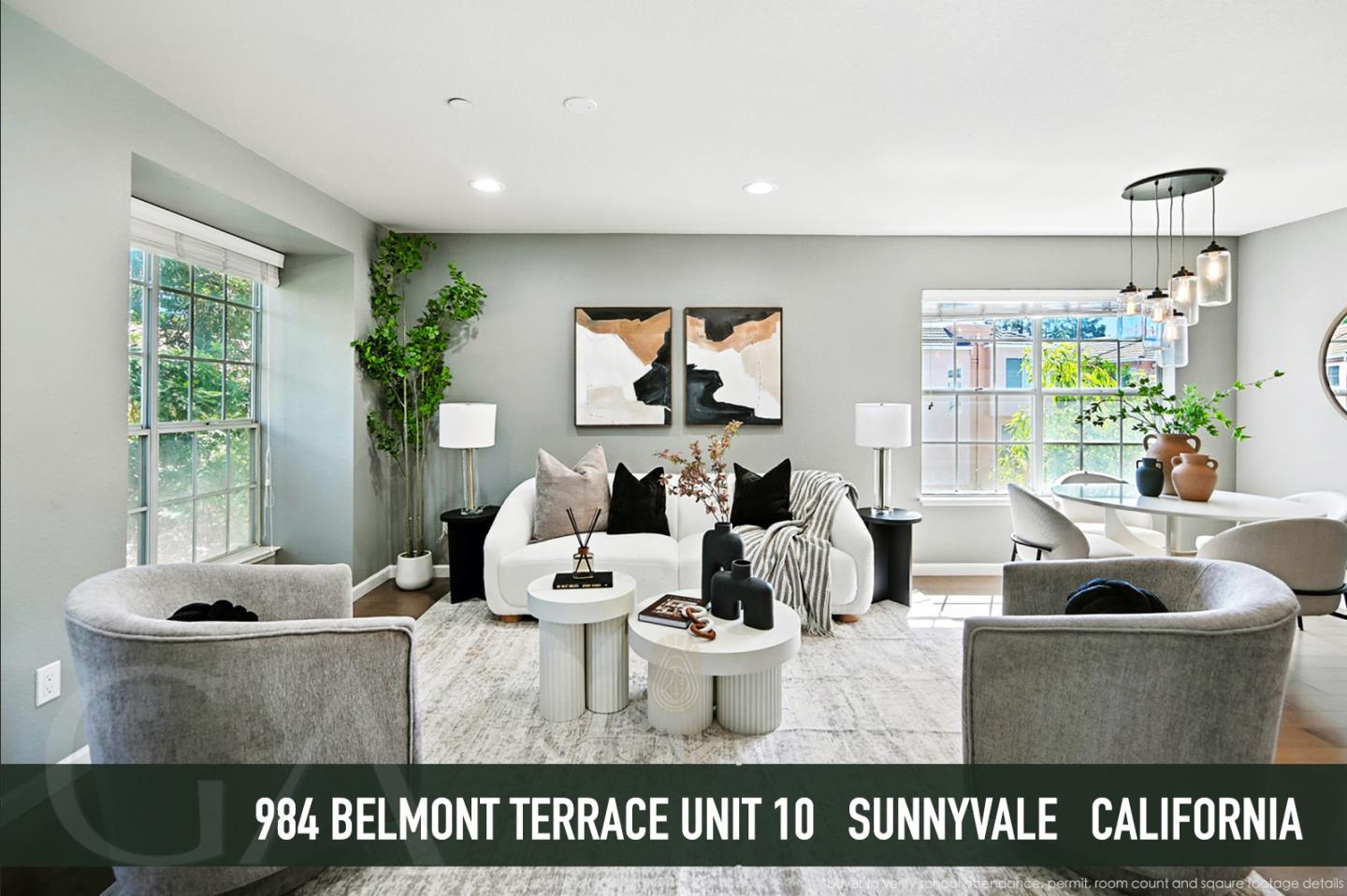 Detail Gallery Image 1 of 56 For 984 Belmont Ter #10,  Sunnyvale,  CA 94086 - 2 Beds | 1 Baths