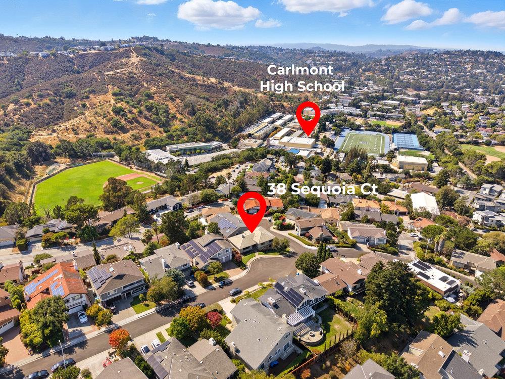 Detail Gallery Image 36 of 42 For 38 Sequoia Ct, San Carlos,  CA 94070 - 3 Beds | 2/1 Baths