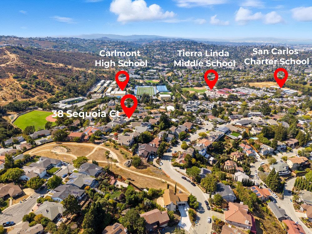 Detail Gallery Image 37 of 42 For 38 Sequoia Ct, San Carlos,  CA 94070 - 3 Beds | 2/1 Baths