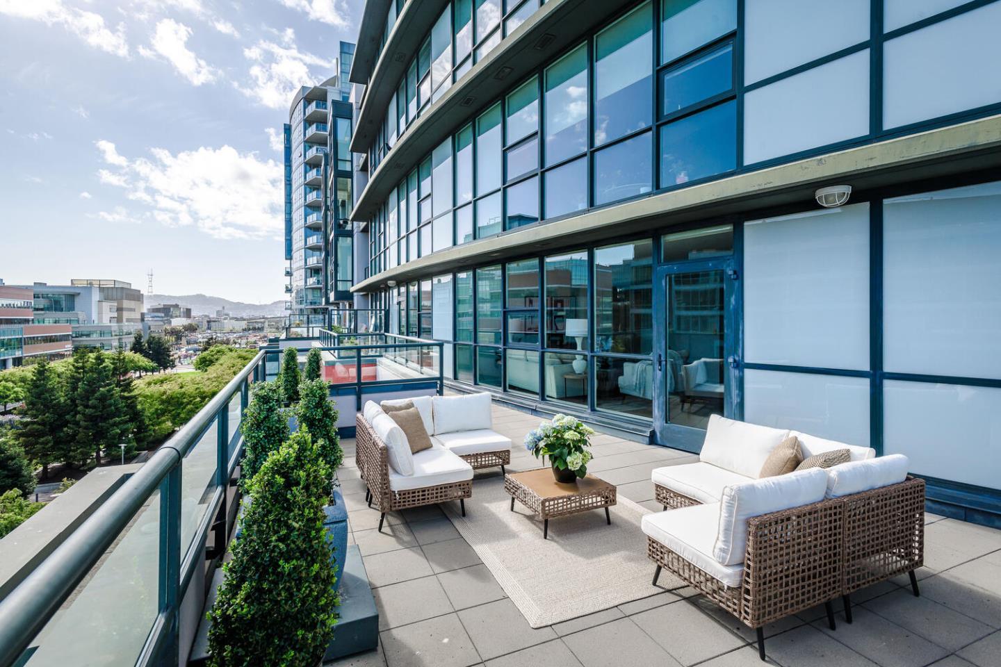 Detail Gallery Image 14 of 30 For 330 Mission Bay Blvd #605,  San Francisco,  CA 94158 - 1 Beds | 1 Baths