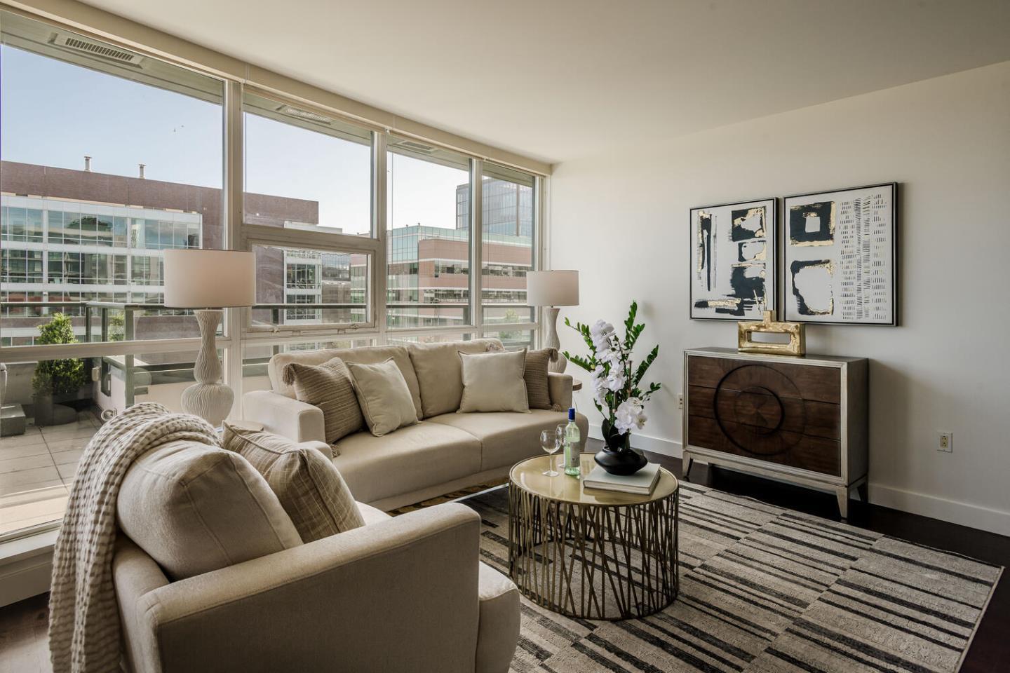 Detail Gallery Image 3 of 30 For 330 Mission Bay Blvd #605,  San Francisco,  CA 94158 - 1 Beds | 1 Baths
