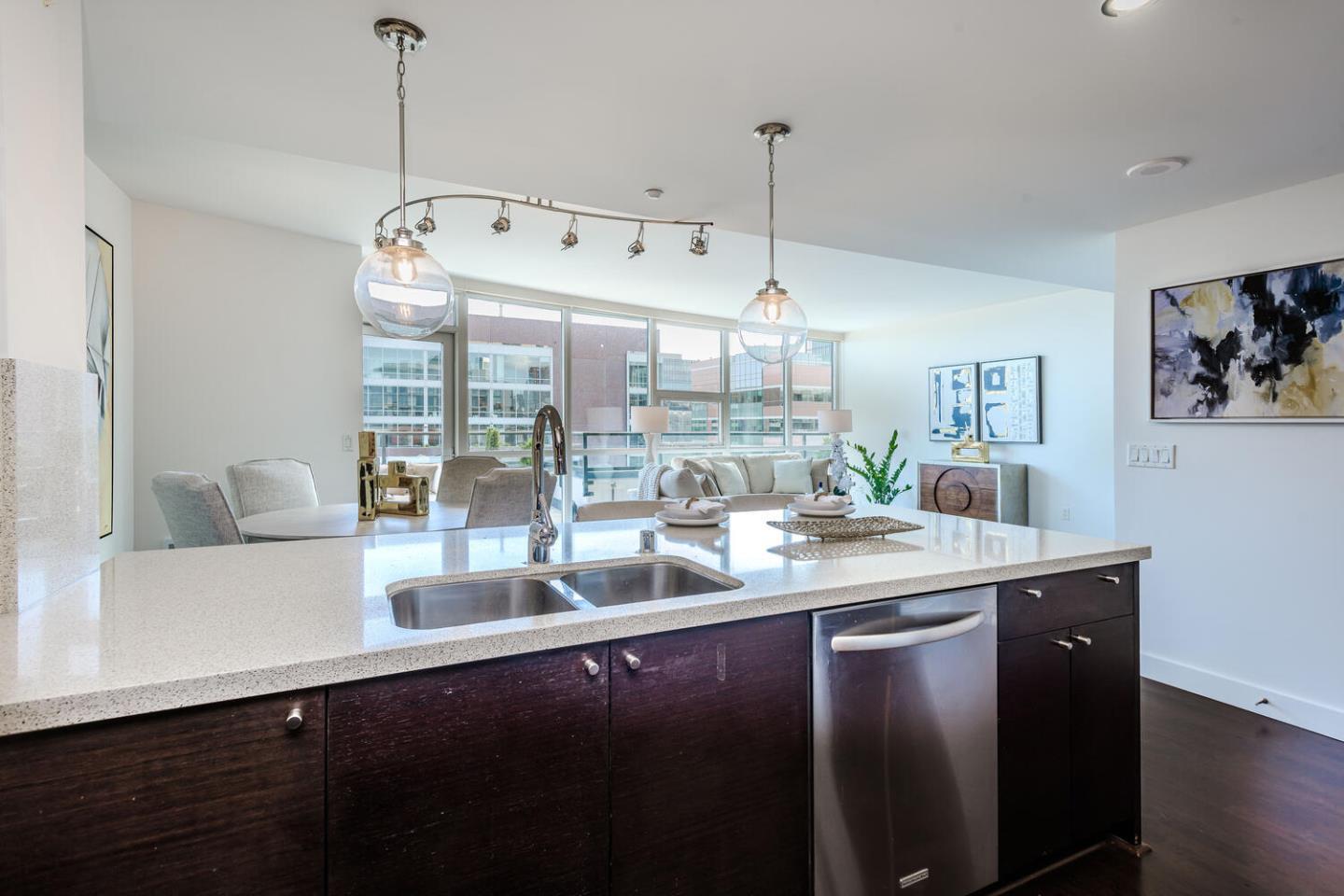 Detail Gallery Image 6 of 30 For 330 Mission Bay Blvd #605,  San Francisco,  CA 94158 - 1 Beds | 1 Baths
