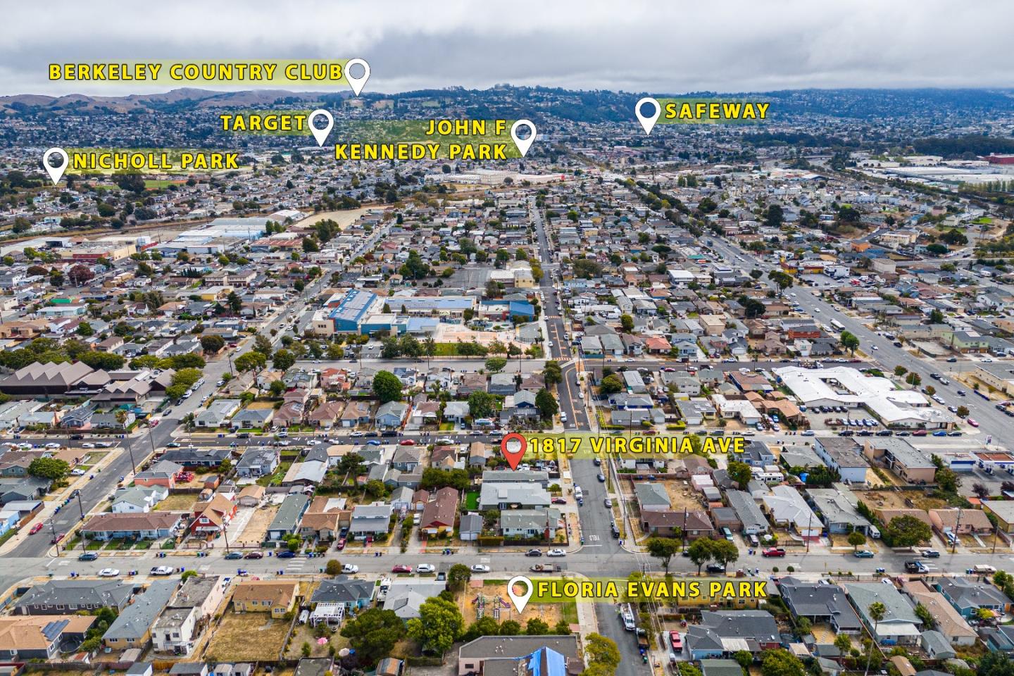 Detail Gallery Image 34 of 38 For 1817 Virginia Ave, Richmond,  CA 94804 - 2 Beds | 1 Baths