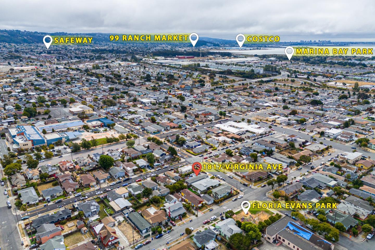 Detail Gallery Image 35 of 38 For 1817 Virginia Ave, Richmond,  CA 94804 - 2 Beds | 1 Baths