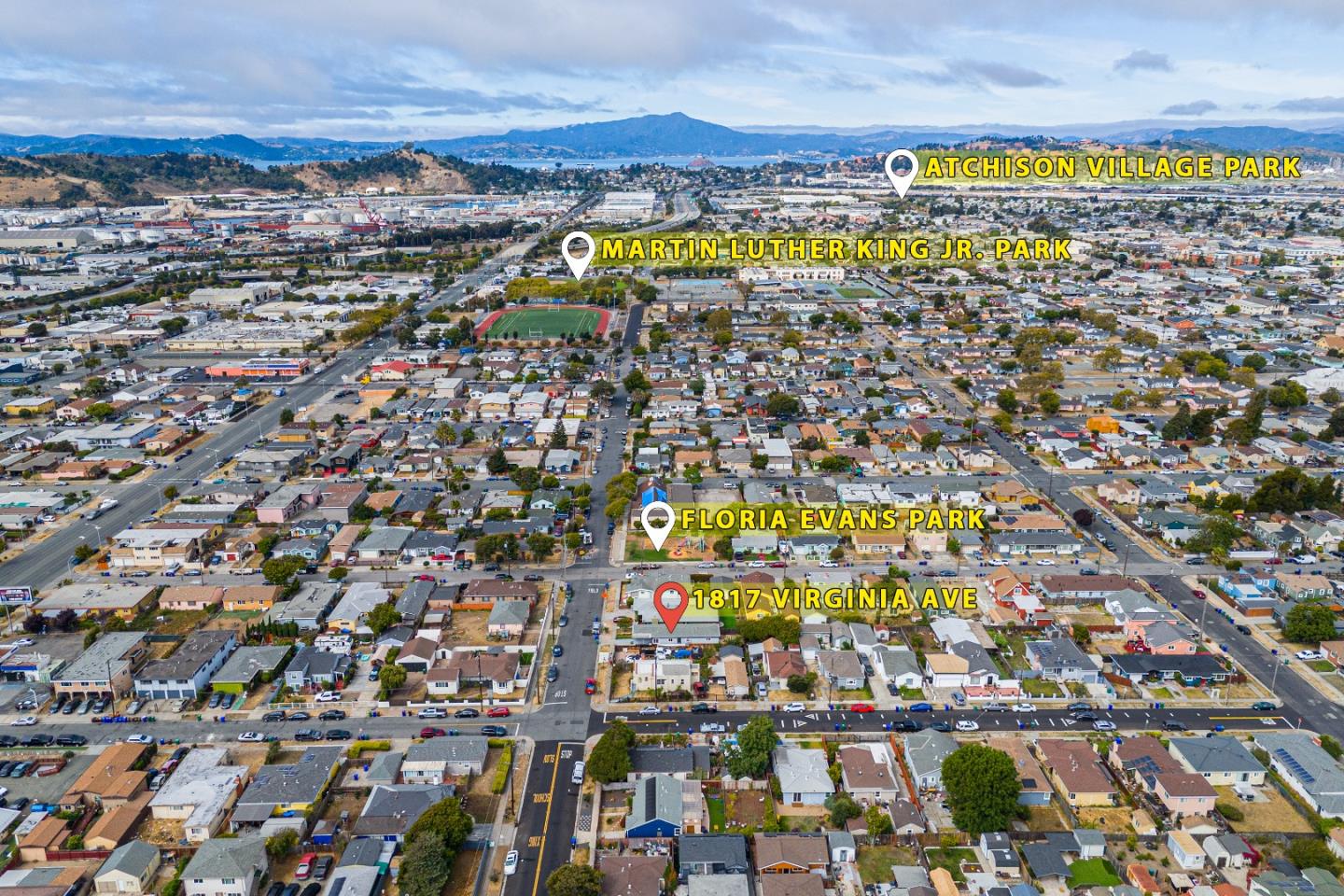 Detail Gallery Image 36 of 38 For 1817 Virginia Ave, Richmond,  CA 94804 - 2 Beds | 1 Baths