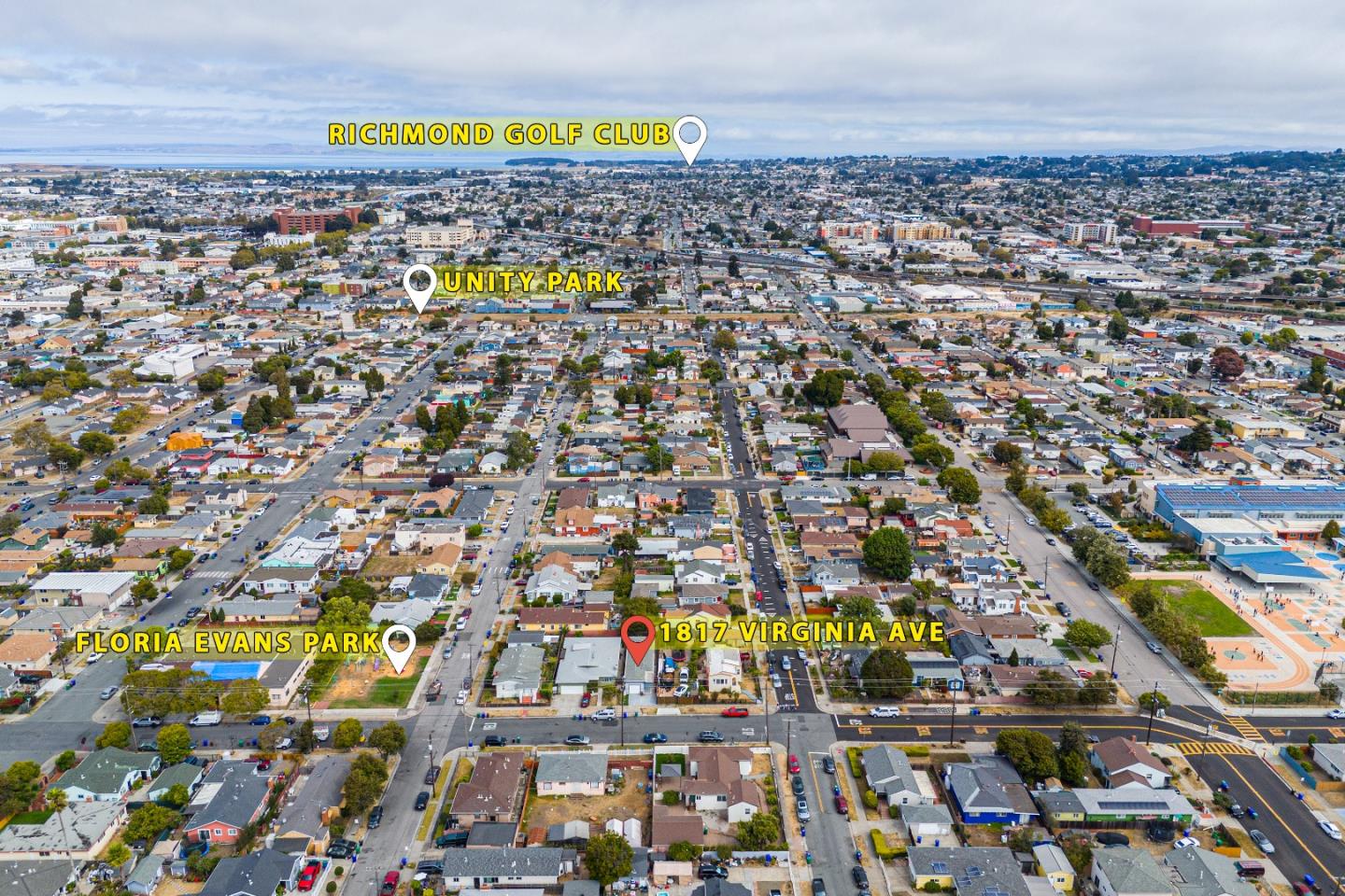 Detail Gallery Image 37 of 38 For 1817 Virginia Ave, Richmond,  CA 94804 - 2 Beds | 1 Baths