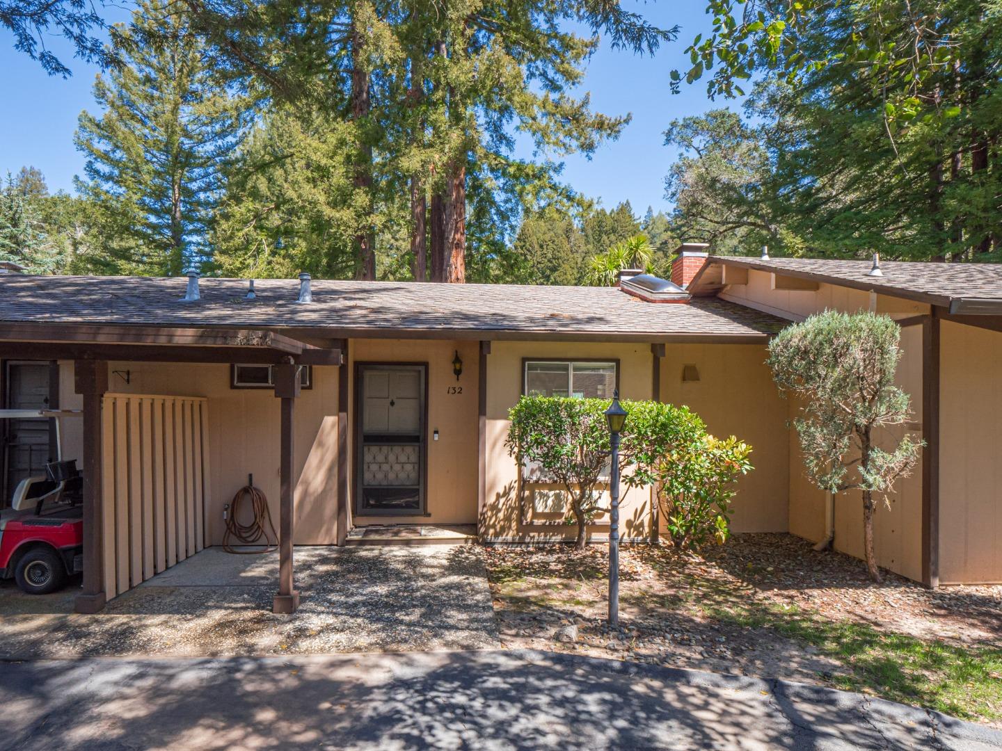 Detail Gallery Image 1 of 28 For 132 Kings Hwy, Boulder Creek,  CA 95006 - 1 Beds | 1 Baths