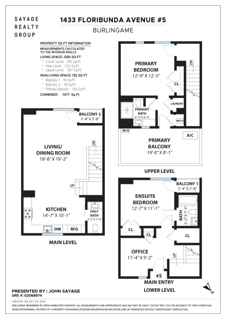 Detail Gallery Image 58 of 58 For 1433 Floribunda Ave #5,  Burlingame,  CA 94010 - 2 Beds | 2/1 Baths
