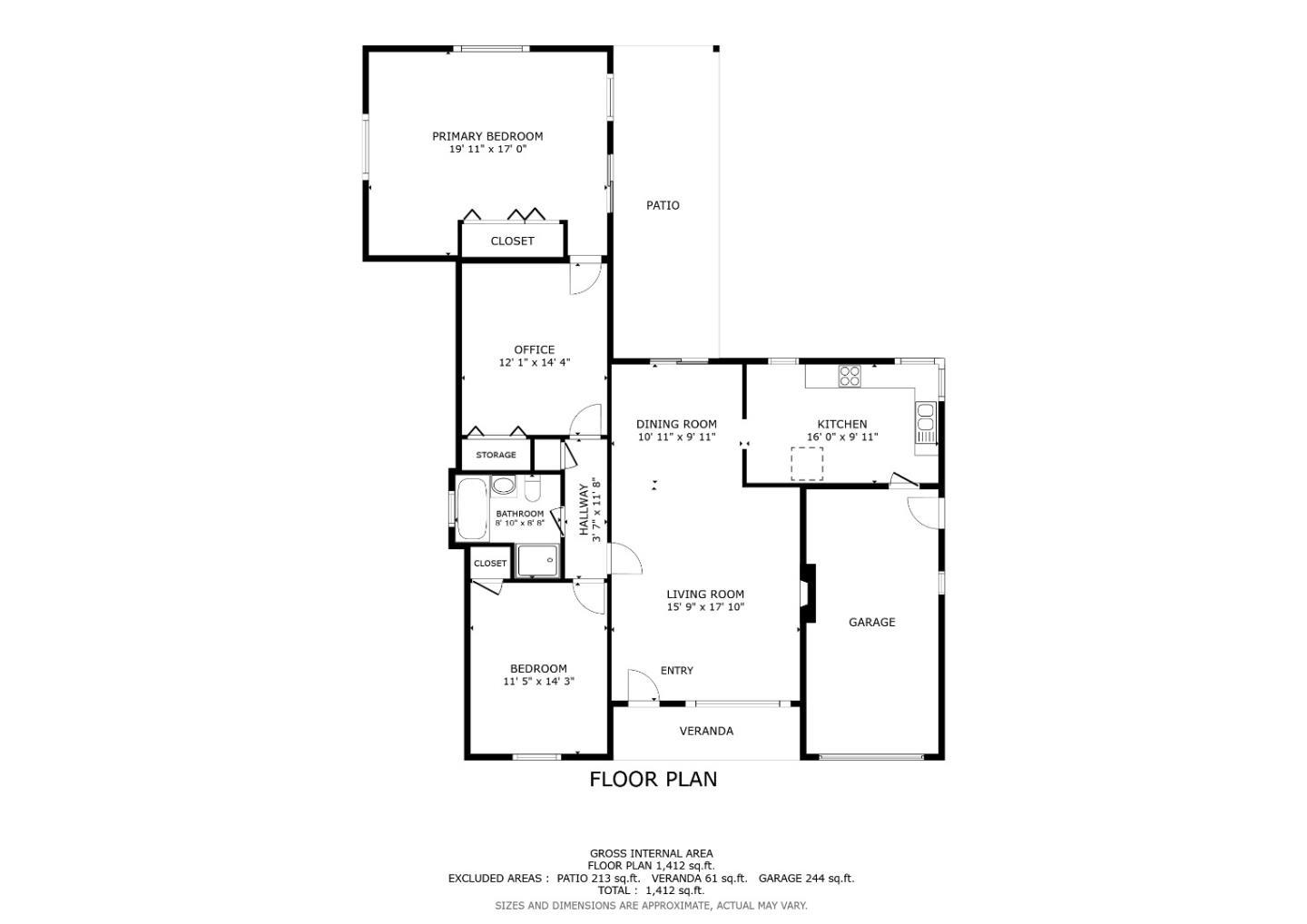 Detail Gallery Image 35 of 35 For 1080 8th Ave, Redwood City,  CA 94063 - 3 Beds | 1 Baths