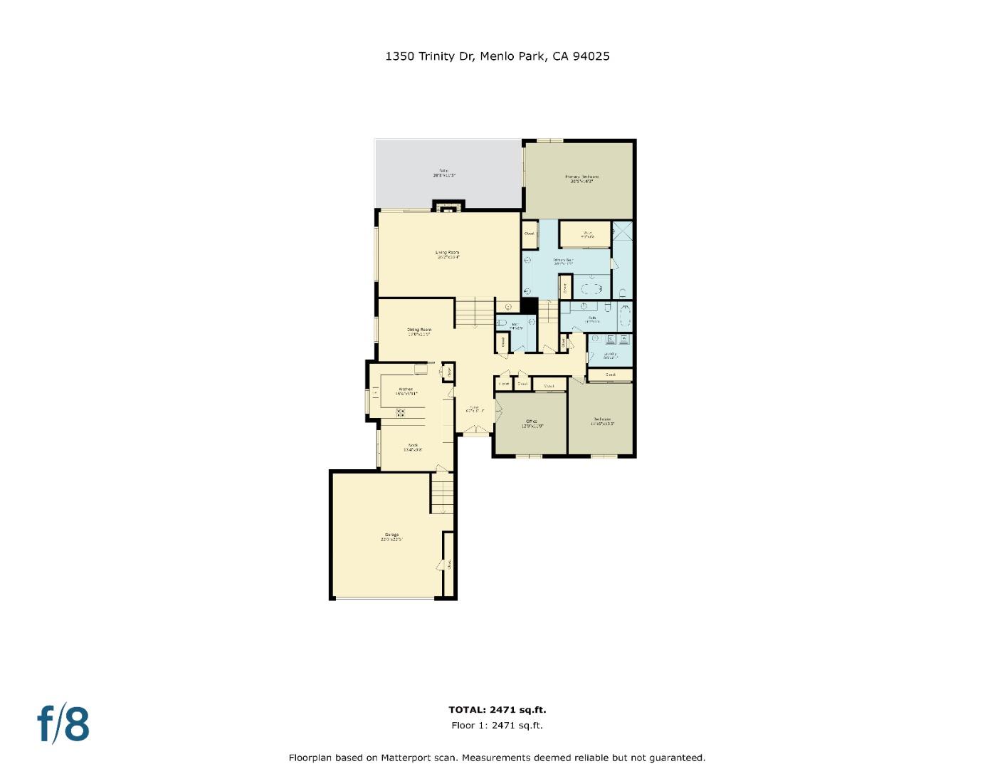 Detail Gallery Image 42 of 42 For 1350 Trinity Dr, Menlo Park,  CA 94025 - 3 Beds | 2/1 Baths