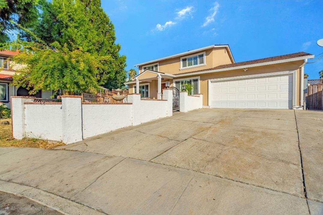 Detail Gallery Image 3 of 43 For 2017 Flintbury Ct, San Jose,  CA 95148 - 5 Beds | 3 Baths