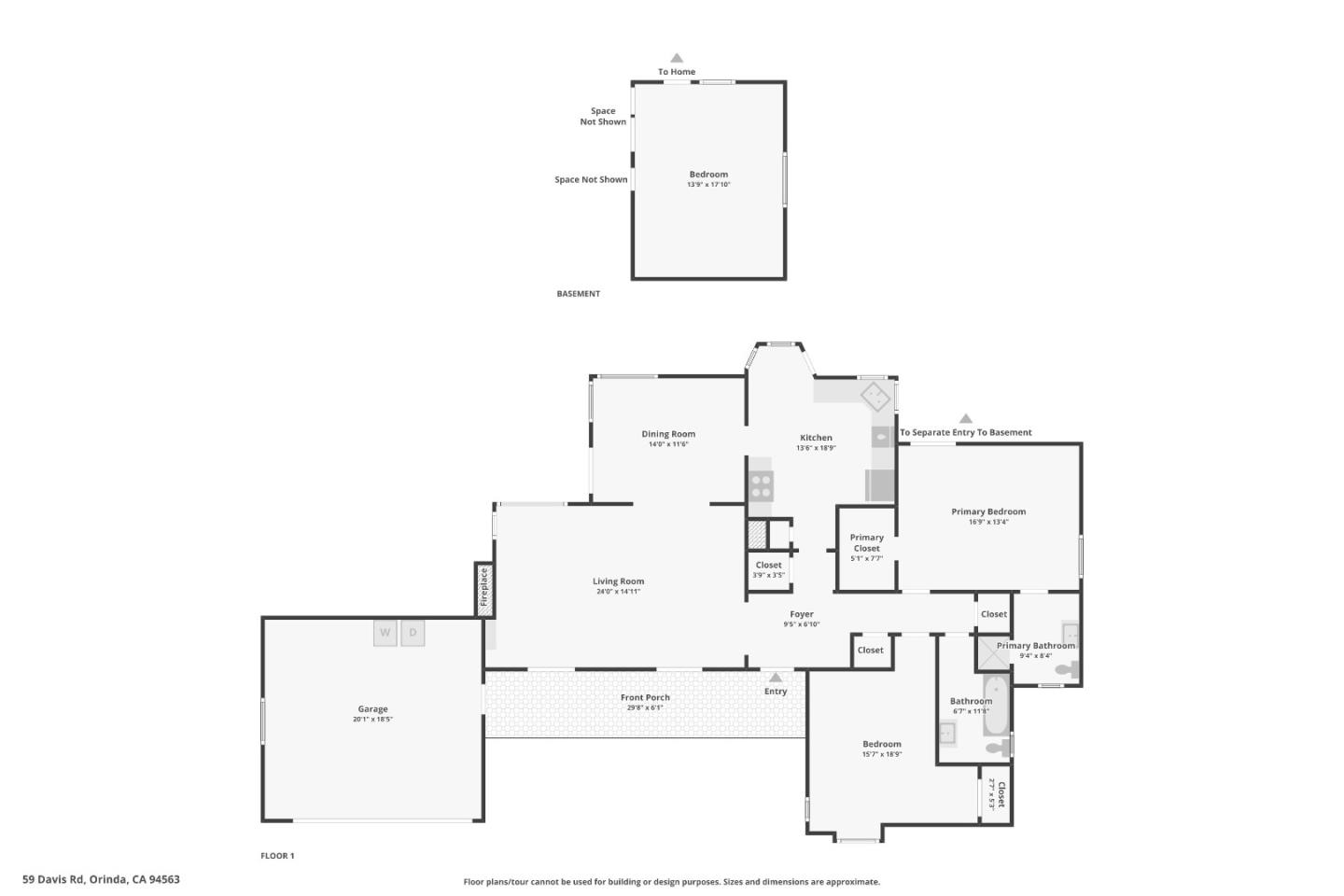 Detail Gallery Image 56 of 70 For 59 Davis Rd, Orinda,  CA 94563 - 3 Beds | 2 Baths