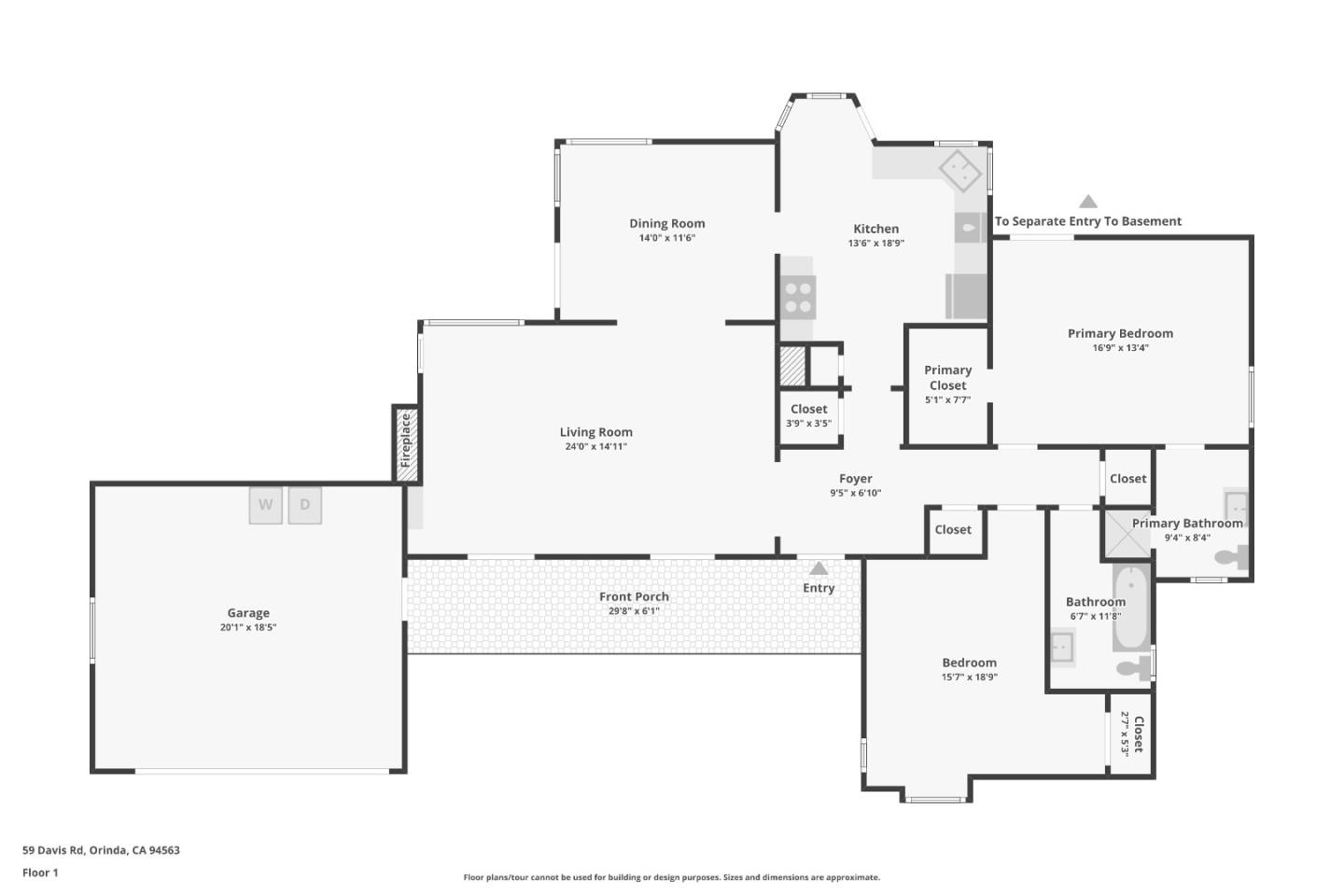 Detail Gallery Image 58 of 70 For 59 Davis Rd, Orinda,  CA 94563 - 3 Beds | 2 Baths
