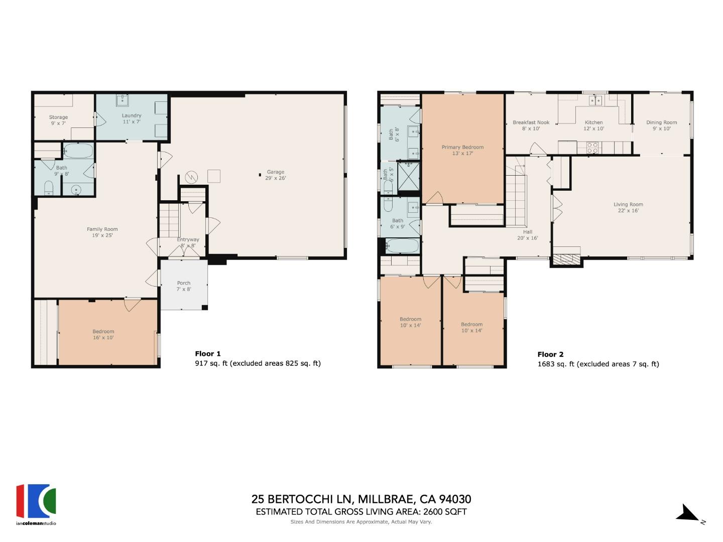 Detail Gallery Image 28 of 28 For 25 Bertocchi Ln, Millbrae,  CA 94030 - 4 Beds | 3 Baths