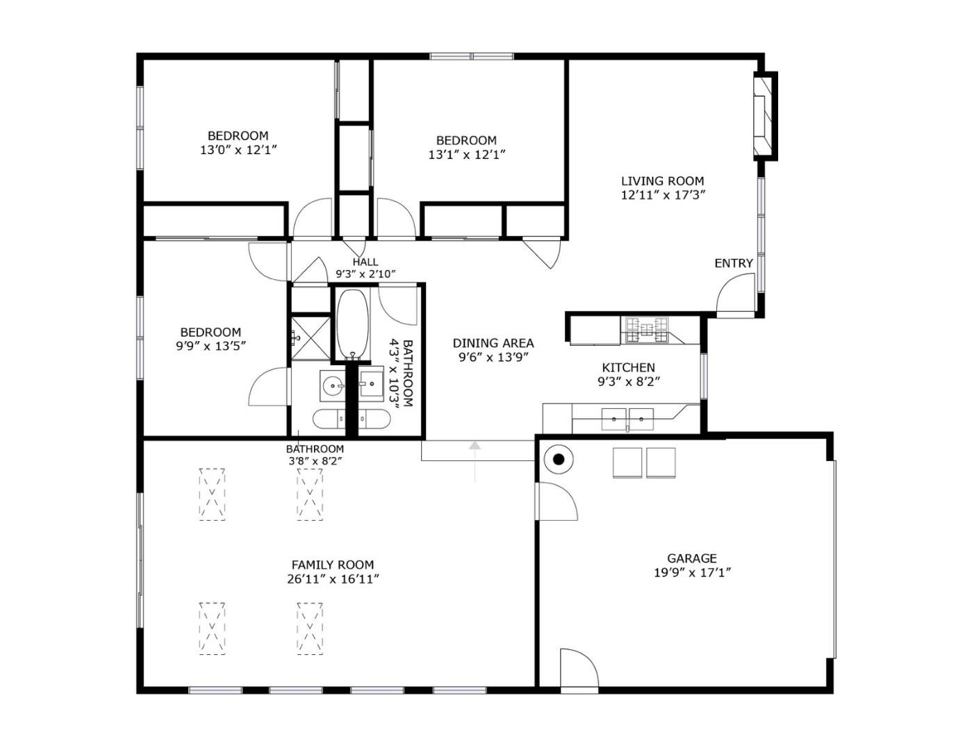 Detail Gallery Image 21 of 21 For 2530 Forbes Ave, Santa Clara,  CA 95050 - 3 Beds | 2 Baths