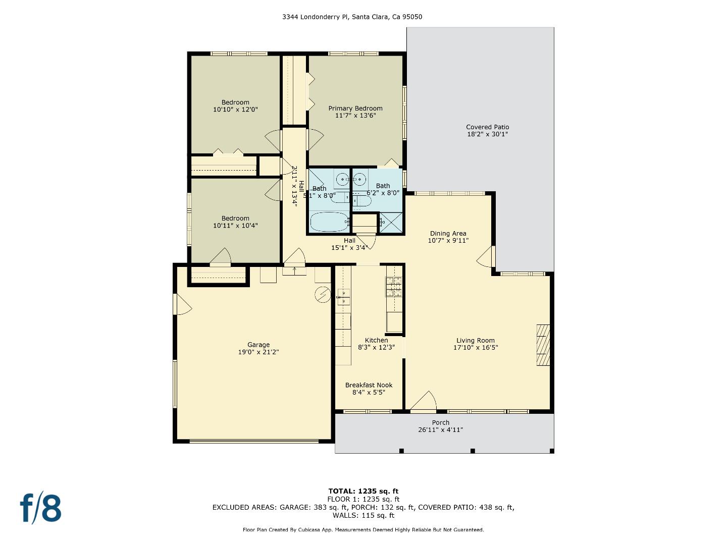 Detail Gallery Image 38 of 46 For 3344 Londonderry Pl, Santa Clara,  CA 95050 - 3 Beds | 2 Baths