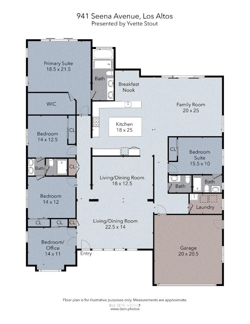 Detail Gallery Image 28 of 28 For 941 Seena Ave, Los Altos,  CA 94024 - 5 Beds | 3/1 Baths