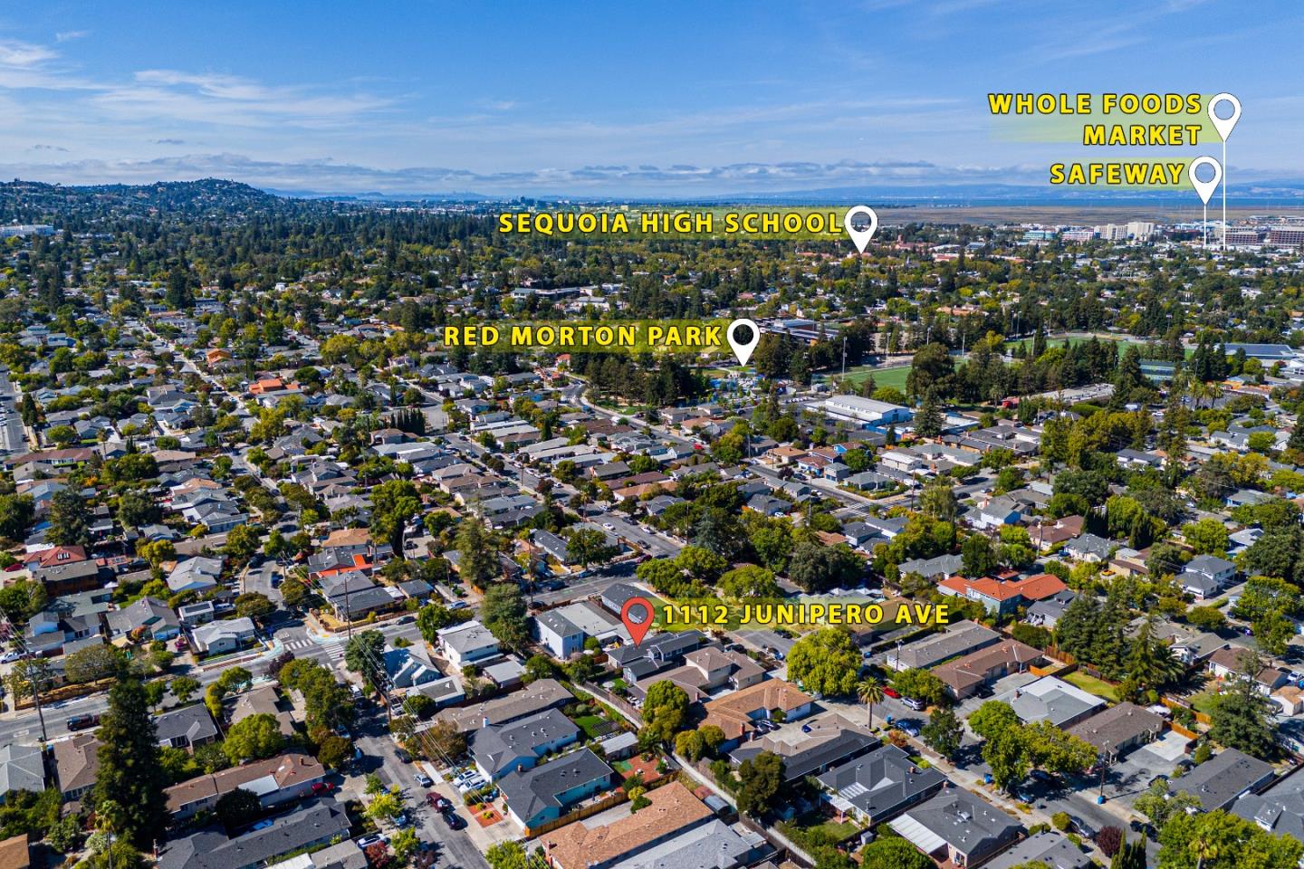 Detail Gallery Image 13 of 14 For 1112 Junipero Ave, Redwood City,  CA 94061 - 2 Beds | 2 Baths