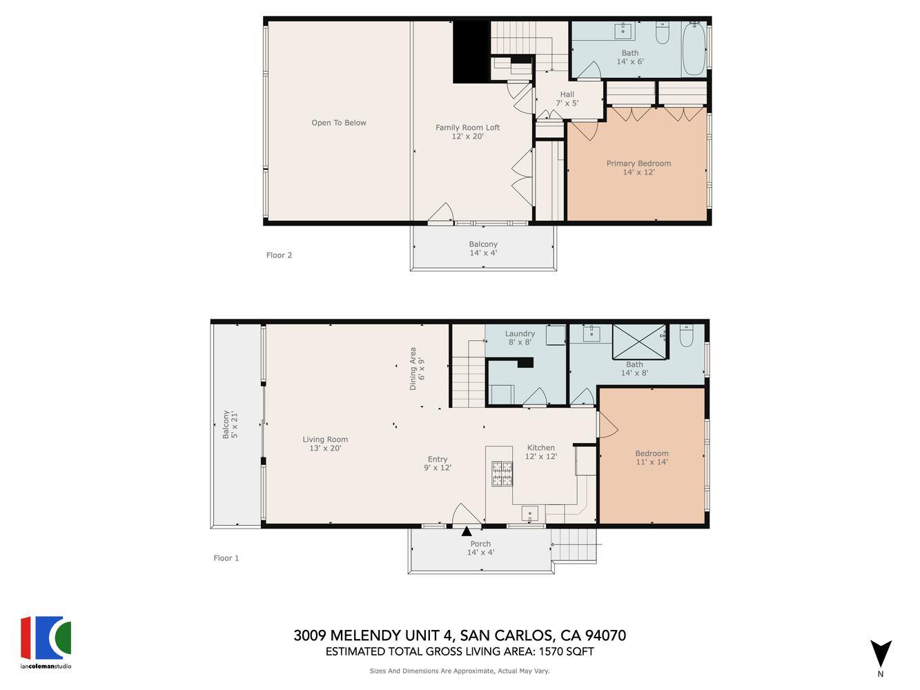 Detail Gallery Image 24 of 29 For 3009 Melendy Dr #4,  San Carlos,  CA 94070 - 3 Beds | 2 Baths