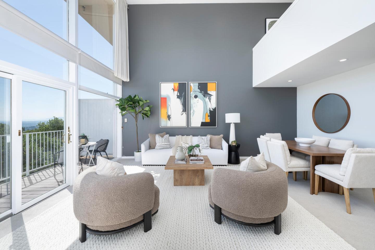 Detail Gallery Image 3 of 29 For 3009 Melendy Dr #4,  San Carlos,  CA 94070 - 3 Beds | 2 Baths