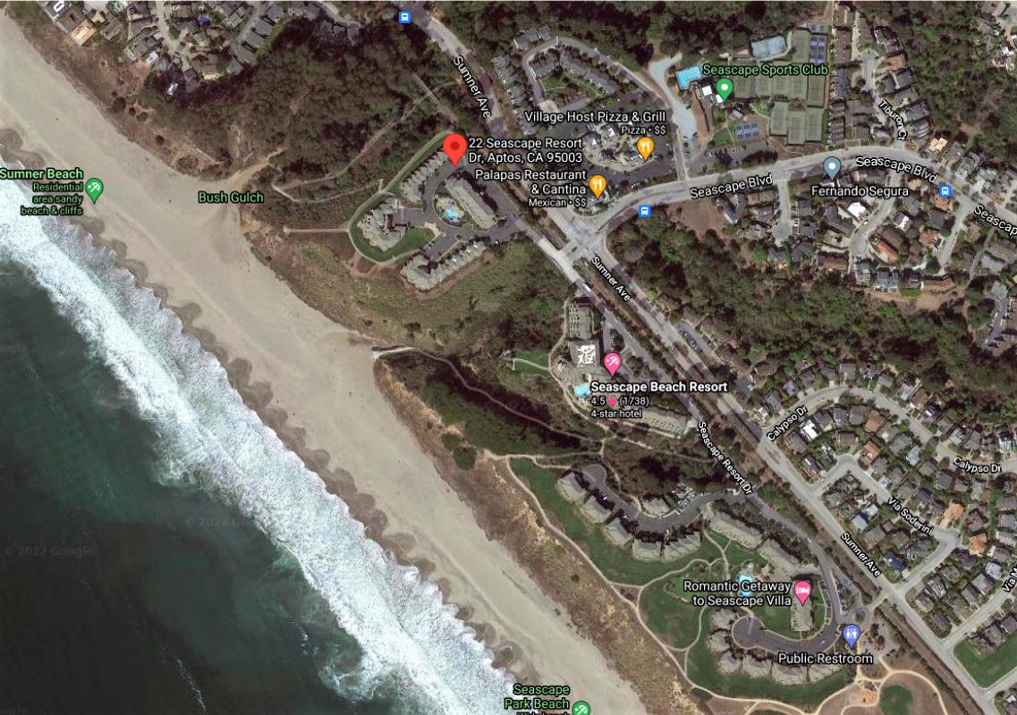 Detail Gallery Image 39 of 56 For 22 Seascape Resort Dr, Aptos,  CA 95003 - 2 Beds | 2 Baths