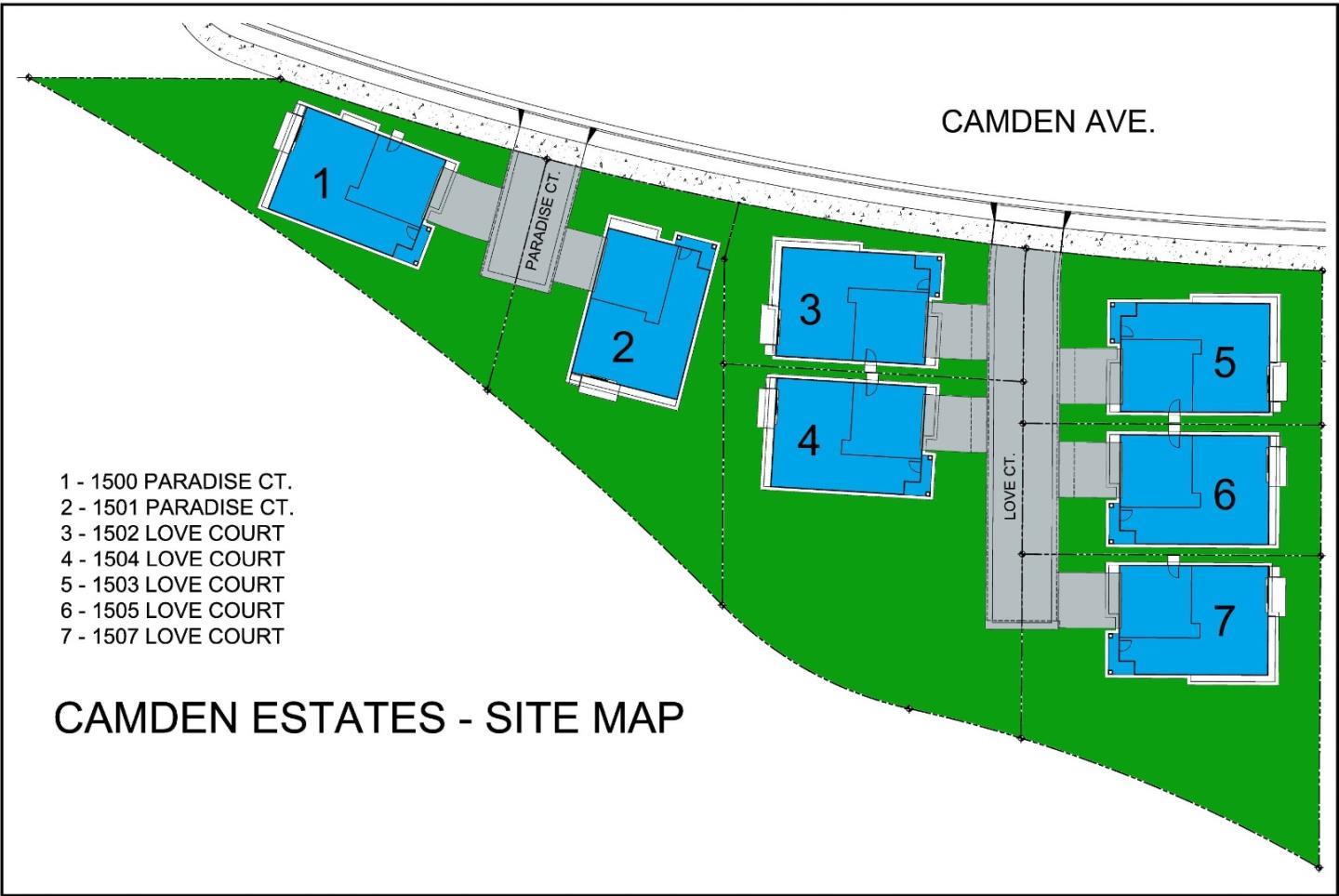Detail Gallery Image 42 of 42 For 1500 Paradise Ct, San Jose,  CA 95124 - 4 Beds | 2/1 Baths