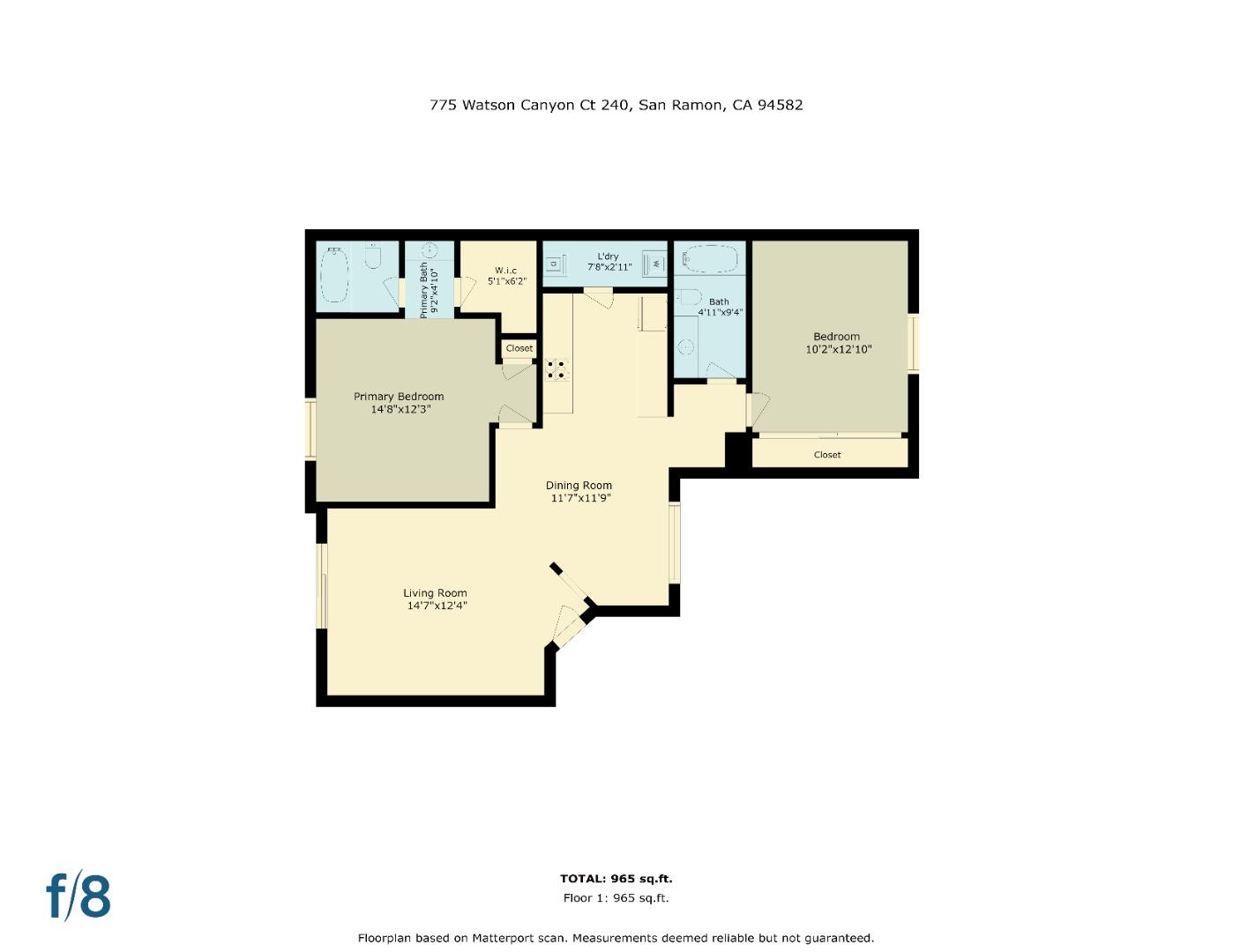 Detail Gallery Image 64 of 64 For 775 Watson Canyon Ct #240,  San Ramon,  CA 94582 - 2 Beds | 2 Baths